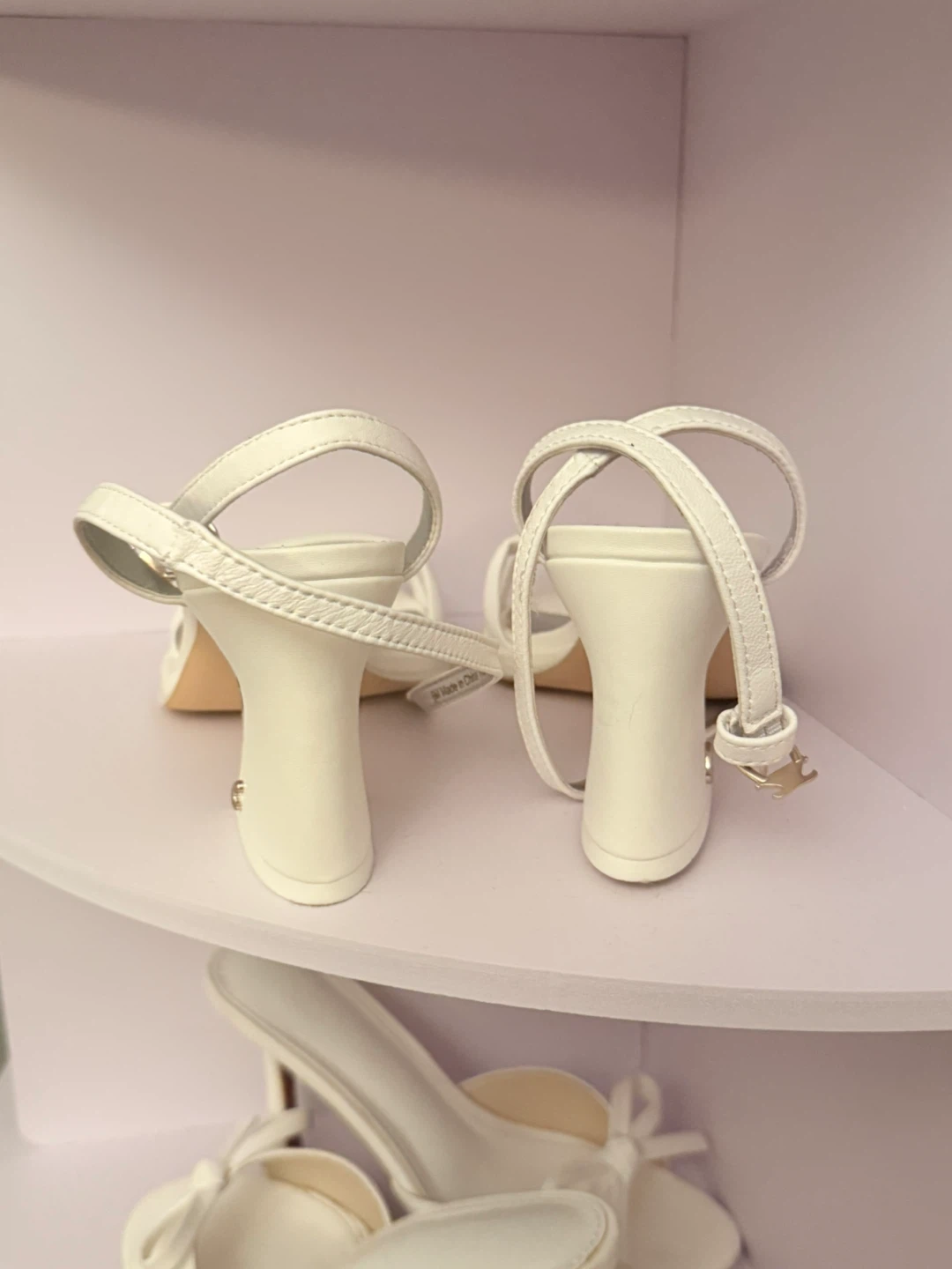 Circus NY by Sam Edelman white heels - photo 4