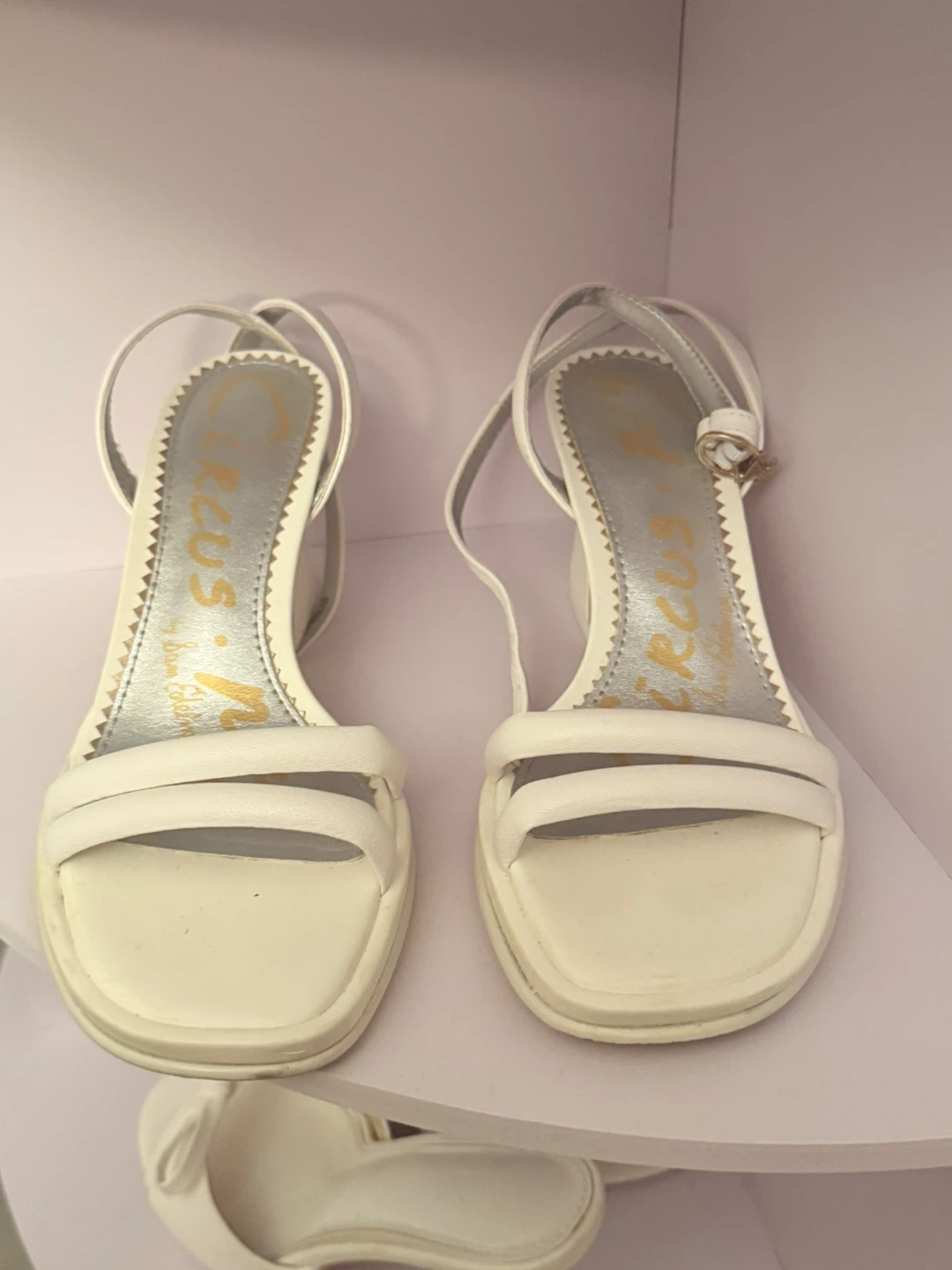 Circus NY by Sam Edelman white heels - photo 5
