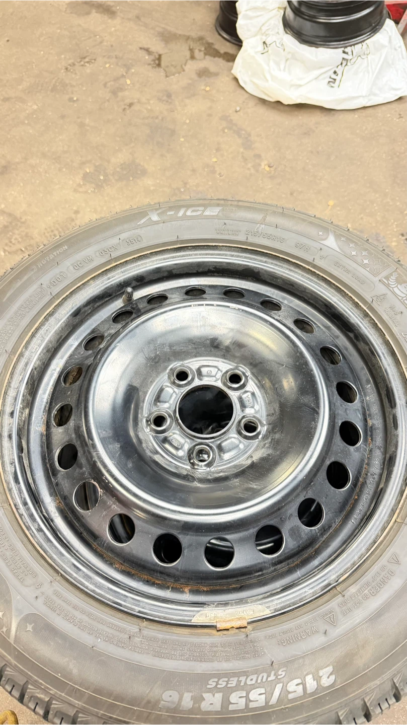 16 inch steel rim - photo 4