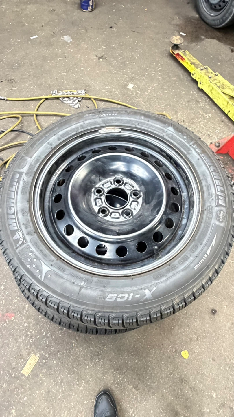 16 inch steel rim