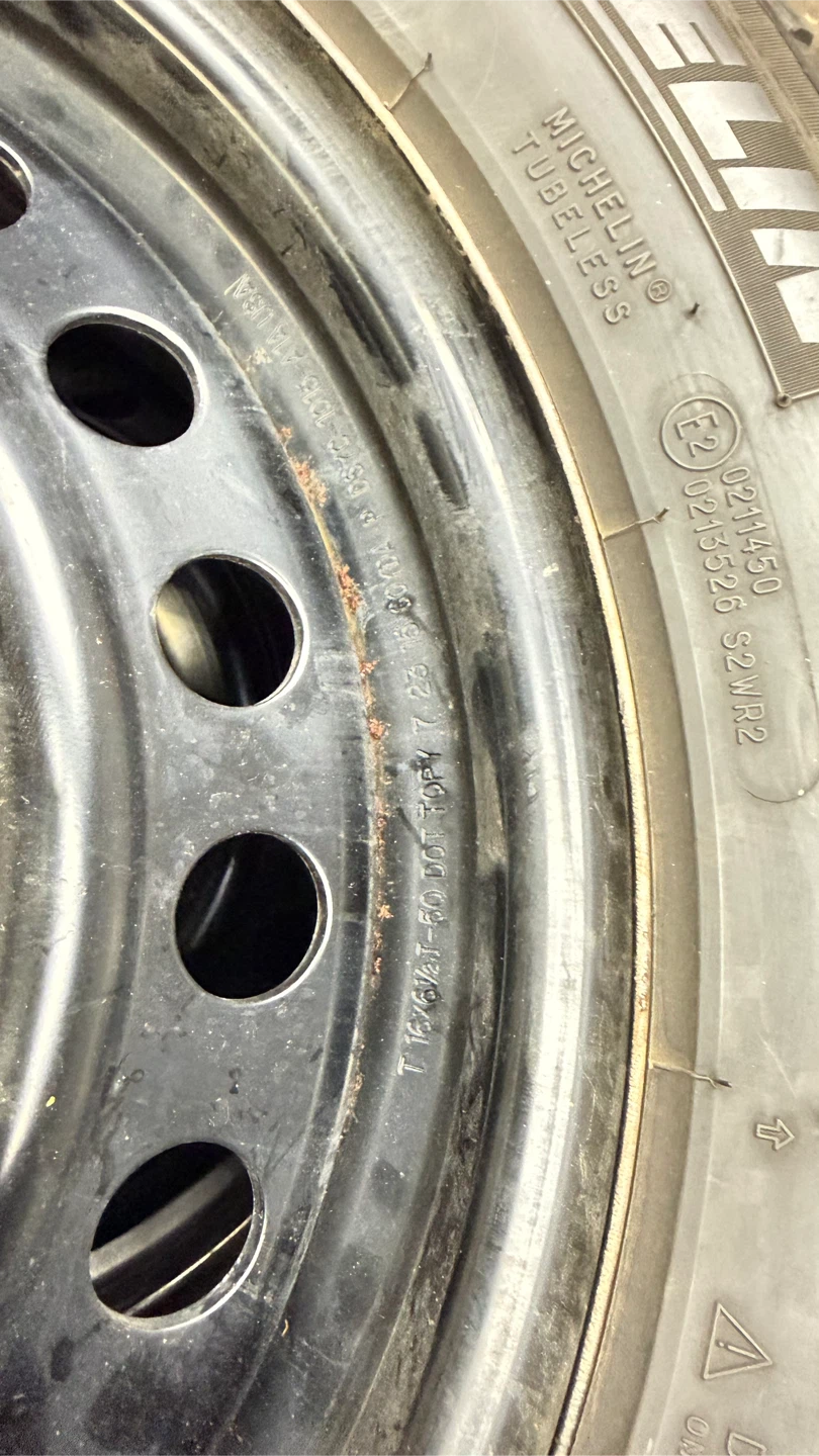 16 inch steel rim - photo 3