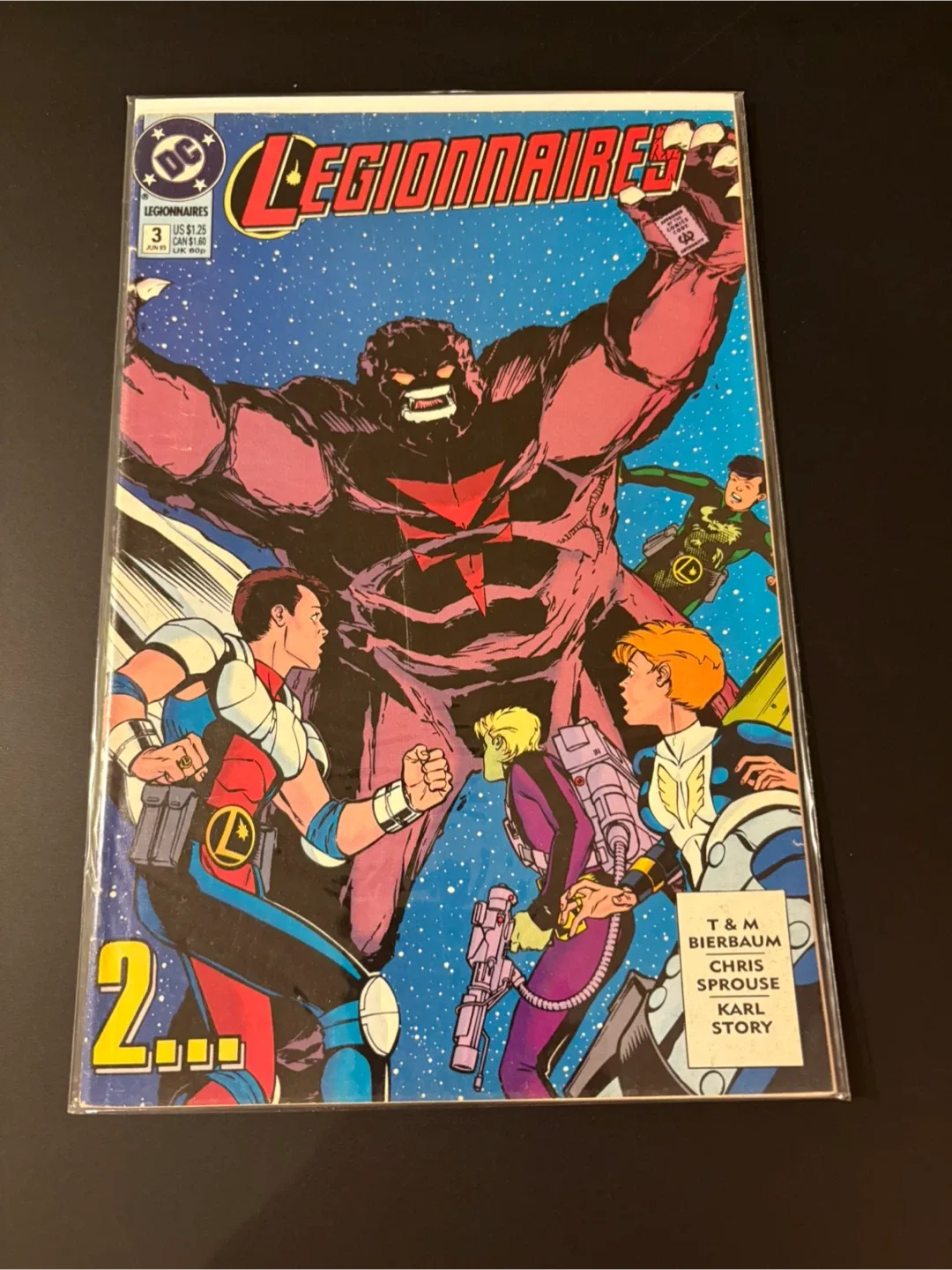 Legionnaires #3 Comic Book