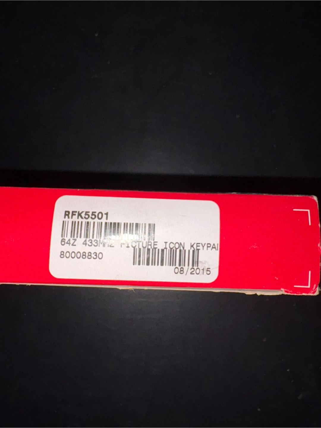 DSC PowerSeries Keypad - RFK5501 - photo 2