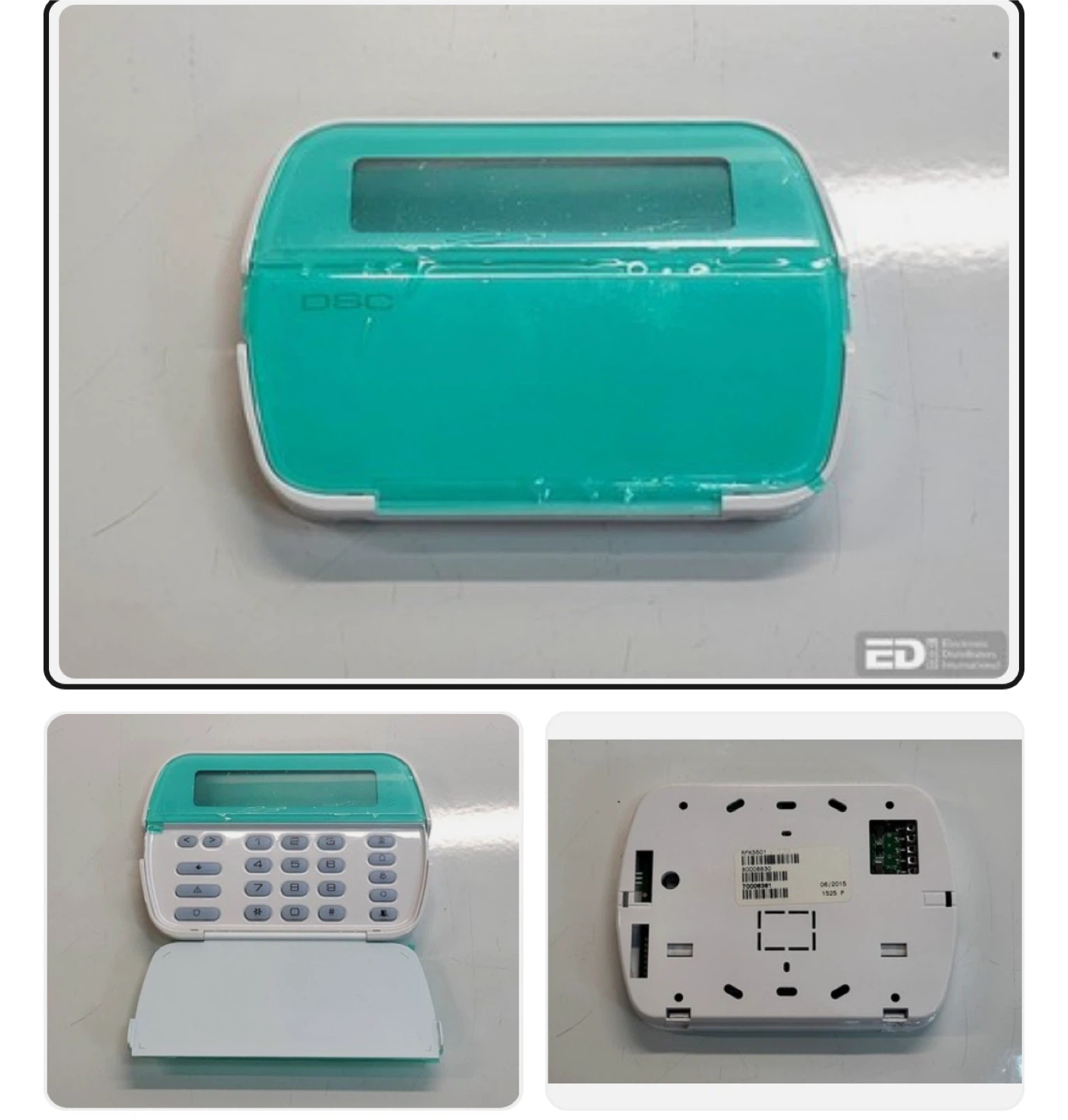 DSC PowerSeries Keypad - RFK5501 - photo 3