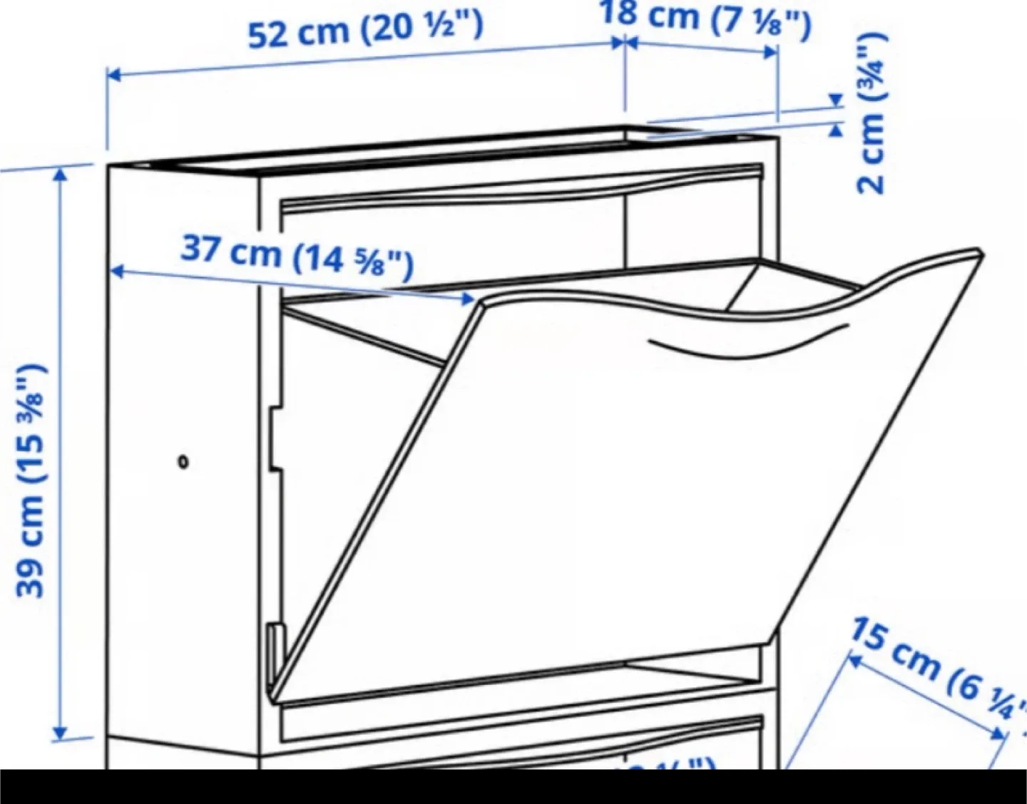 Red Shoe Cabinet image indicator(2)