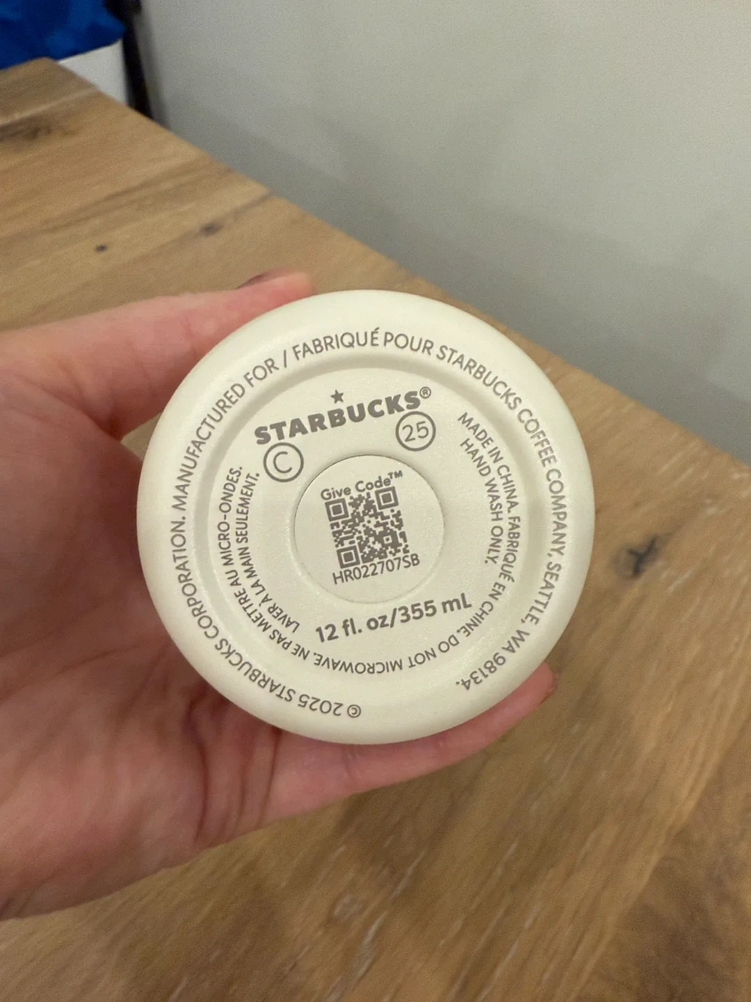 Starbucks Hello Kitty Tumbler - 12 fl oz image indicator(3)