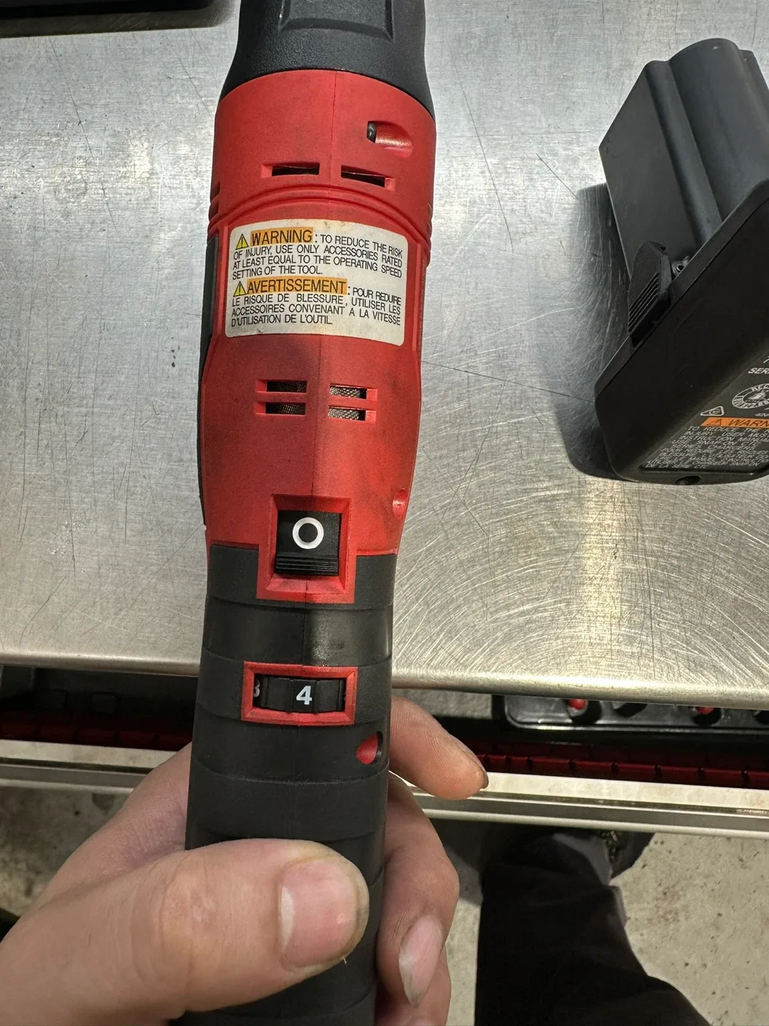 Snap-on Right Angle Impact Wrench image indicator(2)