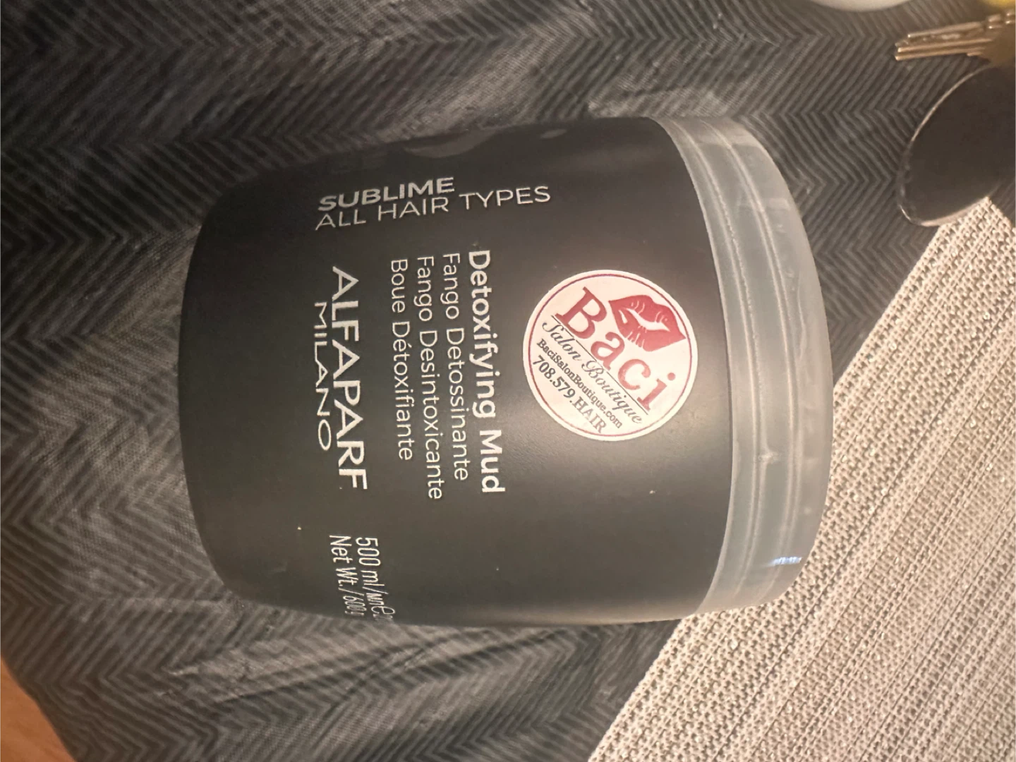 Alfaparf Milano Detoxifying Mud 500ml