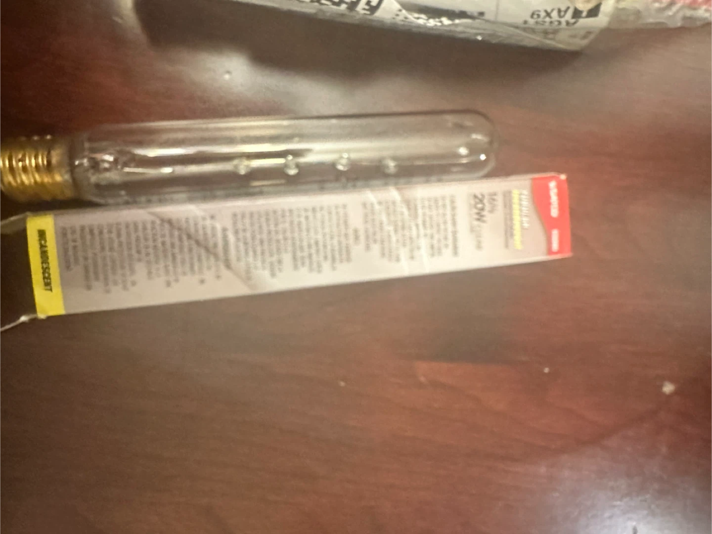 New Satco 20W T6 1/2 Incandescent Light Bulbs (12) - photo 2