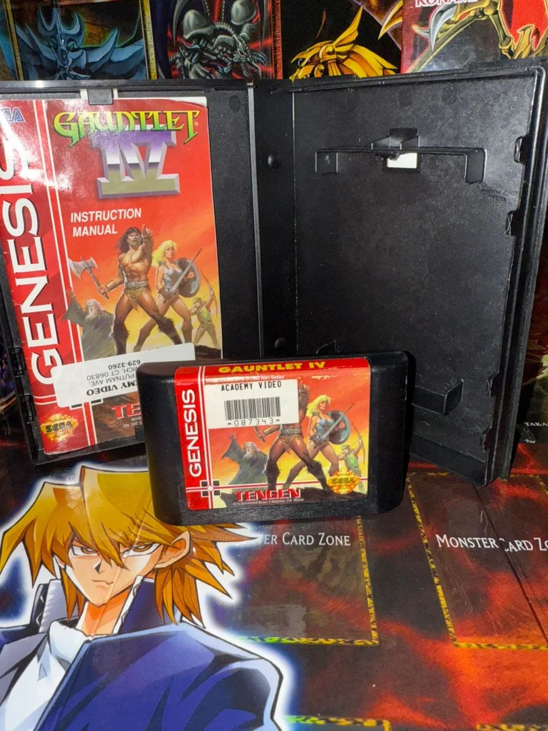 Gauntlet IV Sega Genesis Game image indicator(2)