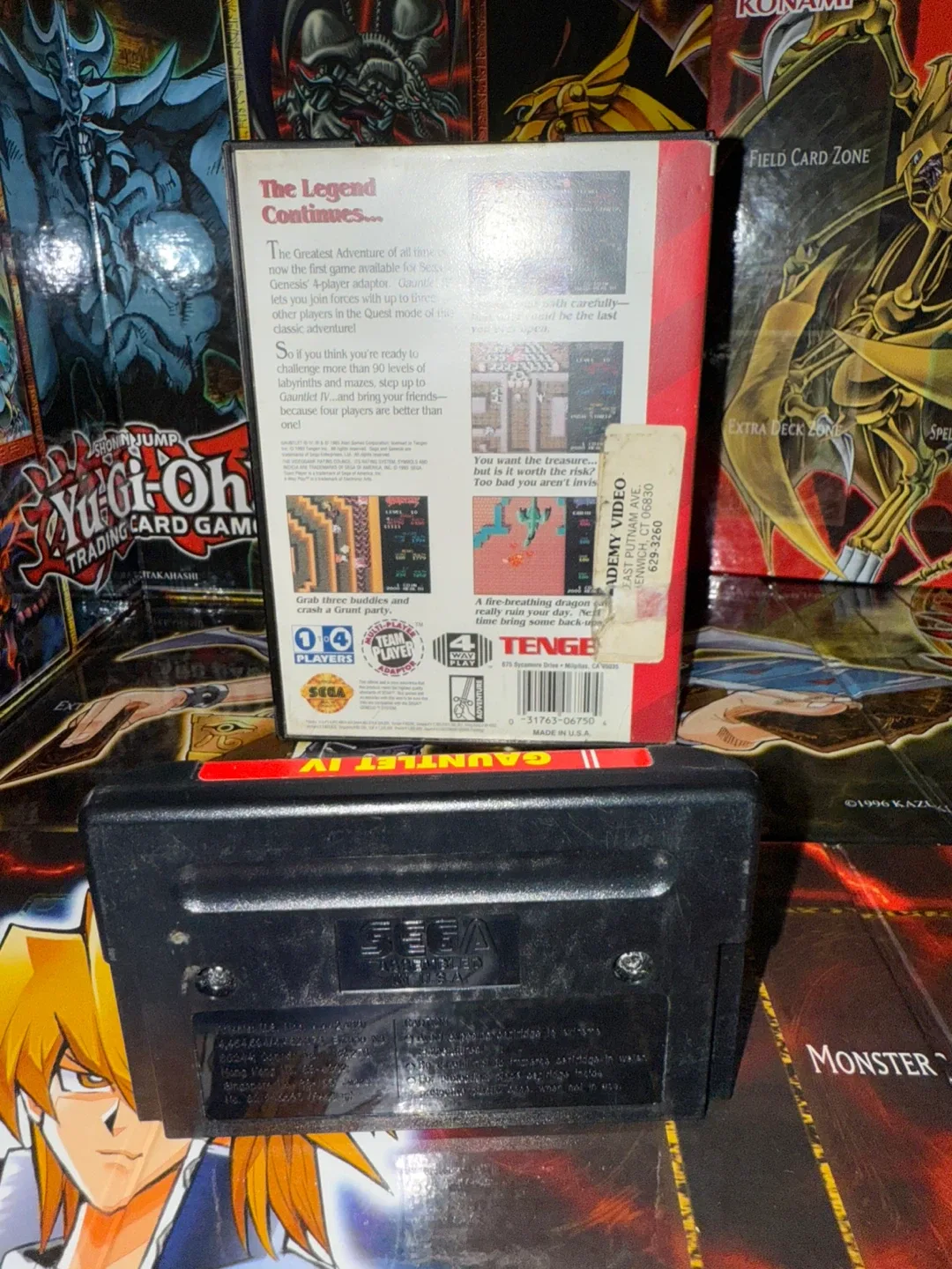 Gauntlet IV Sega Genesis Game image indicator(3)