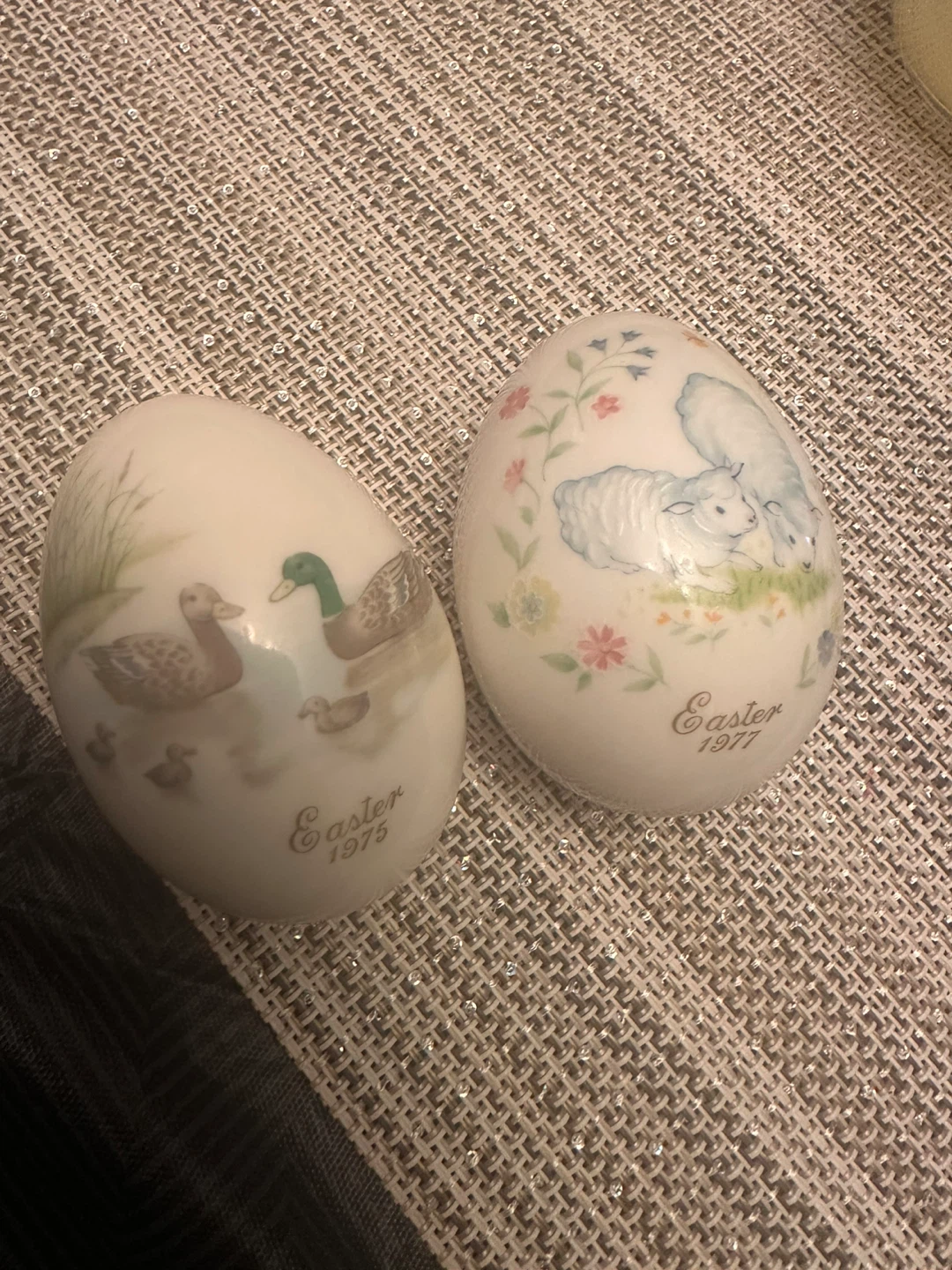 Noritake Bone China Egg Figurines