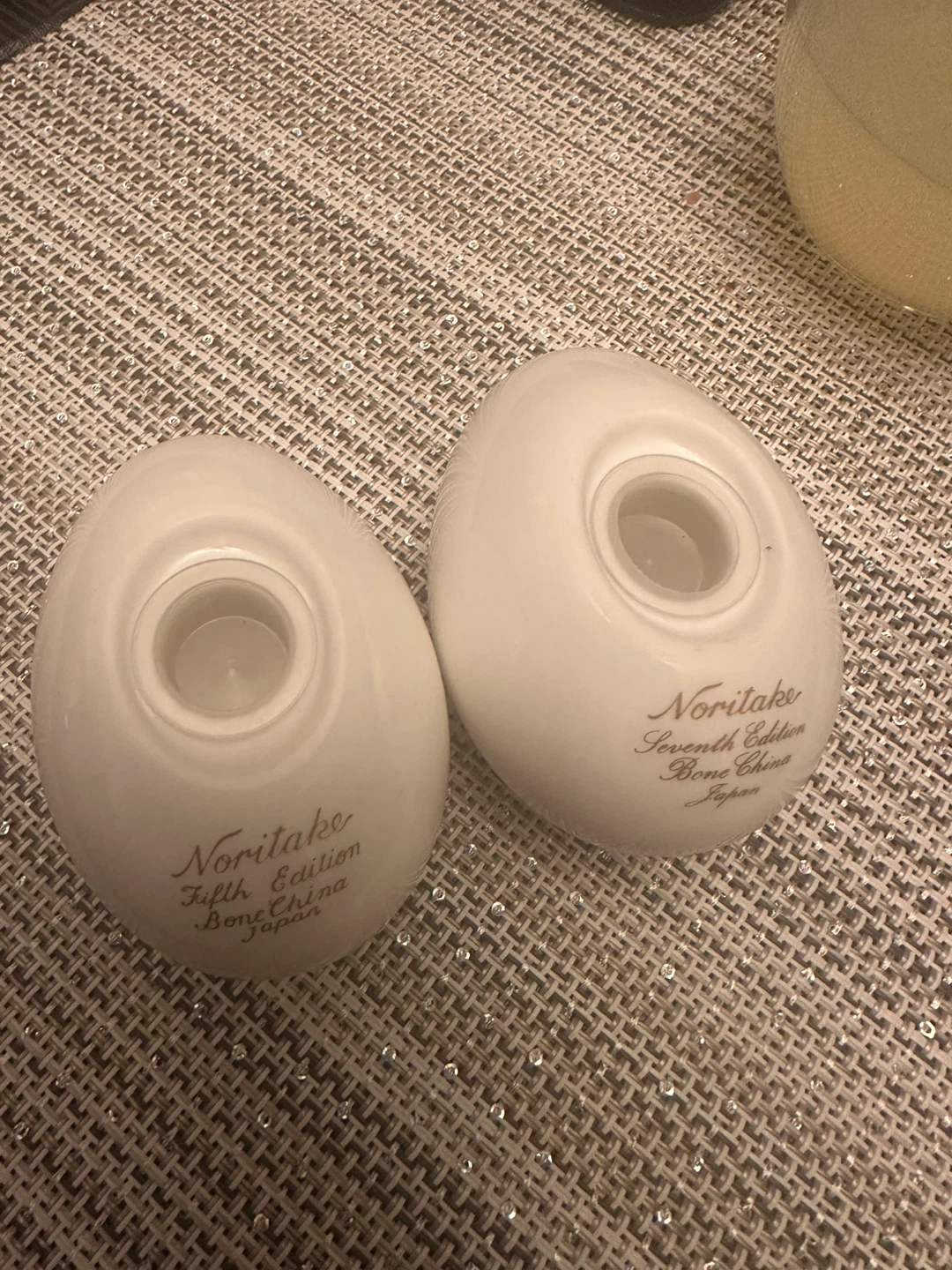 Noritake Bone China Egg Figurines - photo 2
