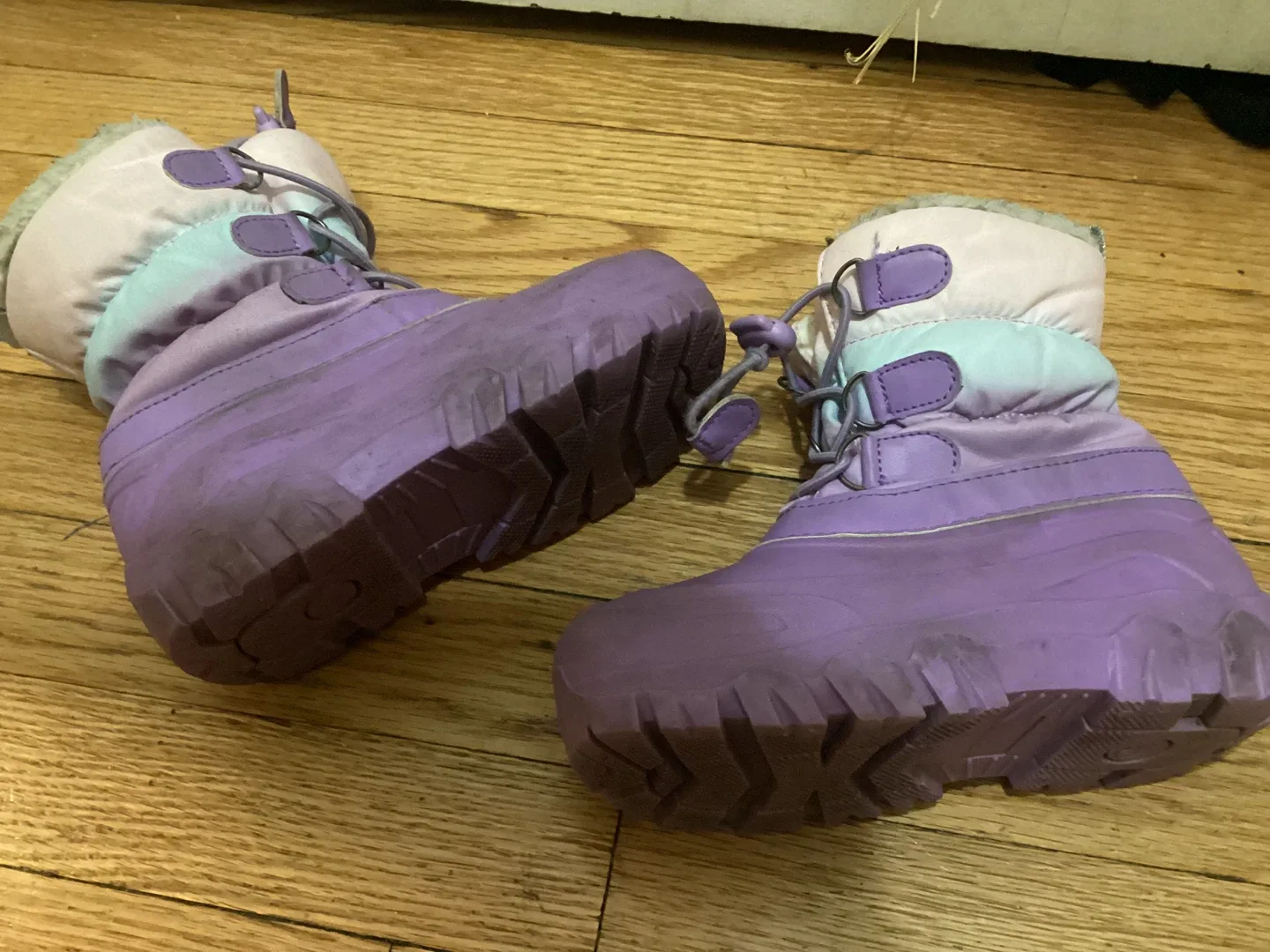 Purple Winter Snow Boots 11/12