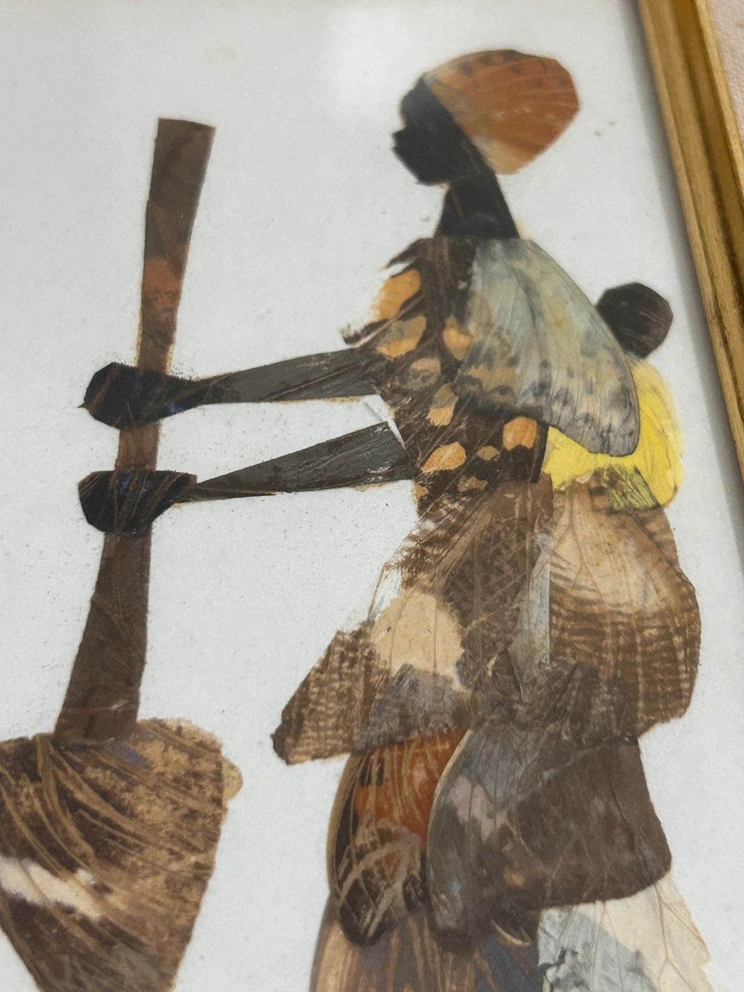Butterfly Wing Portrait by Anotte Kaiser - photo 2