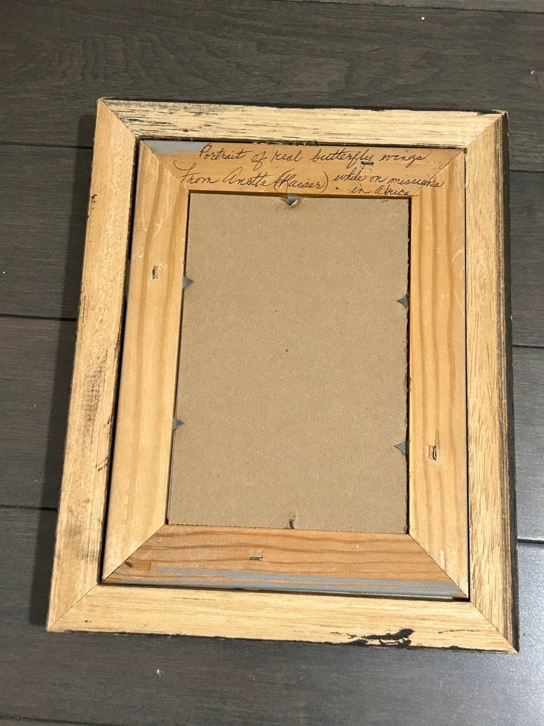 Butterfly Wing Portrait by Anotte Kaiser image indicator(4)