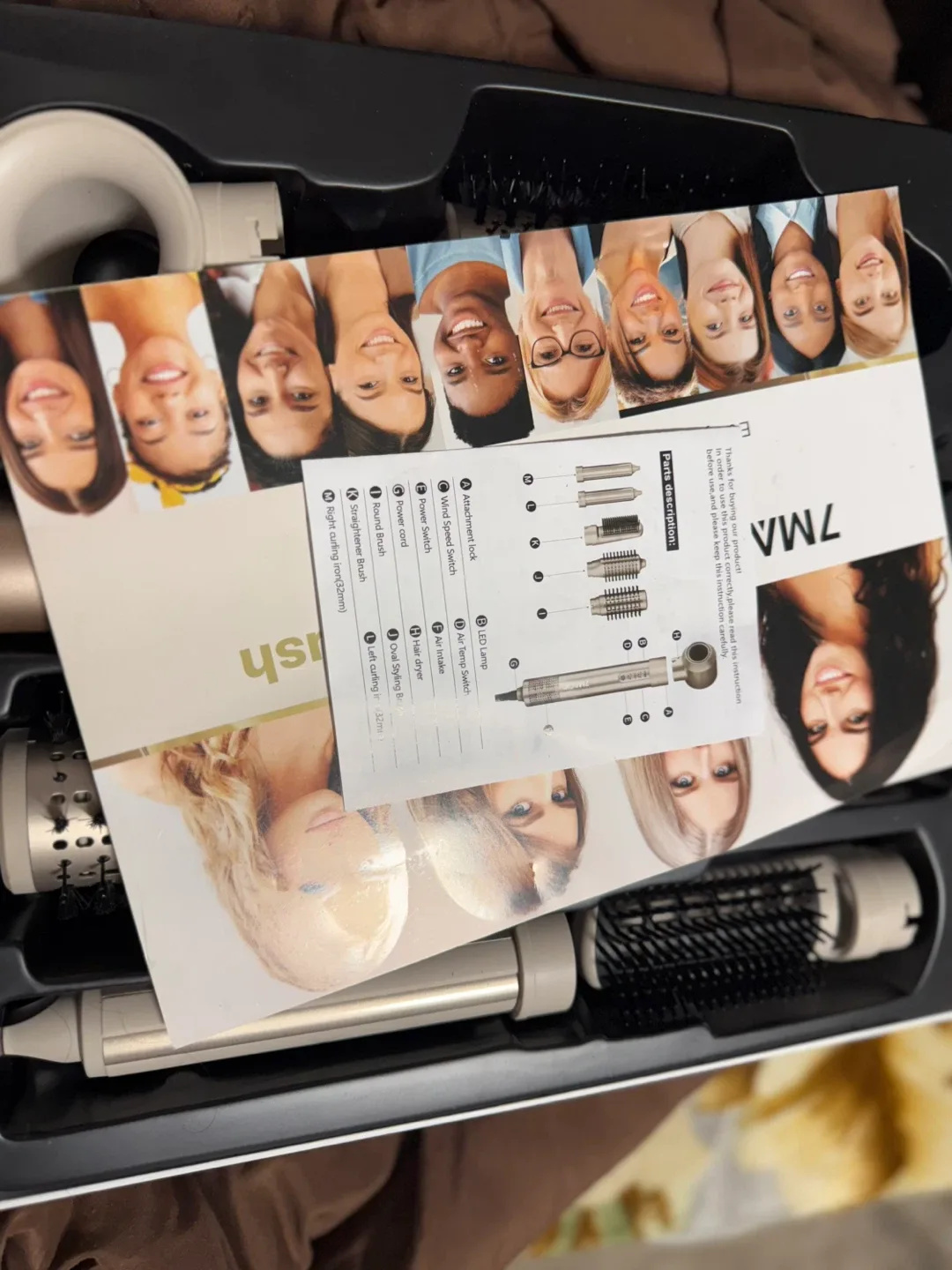 7MAGIC 6 in 1 Air Styler Hair Dryer Brush - New image indicator(6)