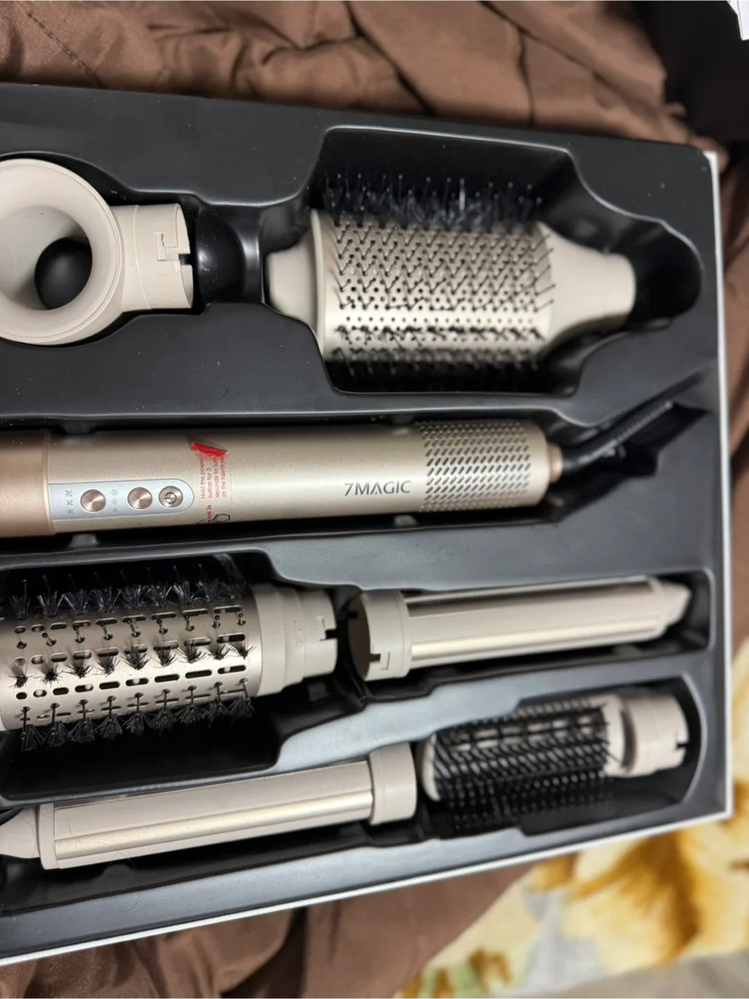 7MAGIC 6 in 1 Air Styler Hair Dryer Brush - New image indicator(4)