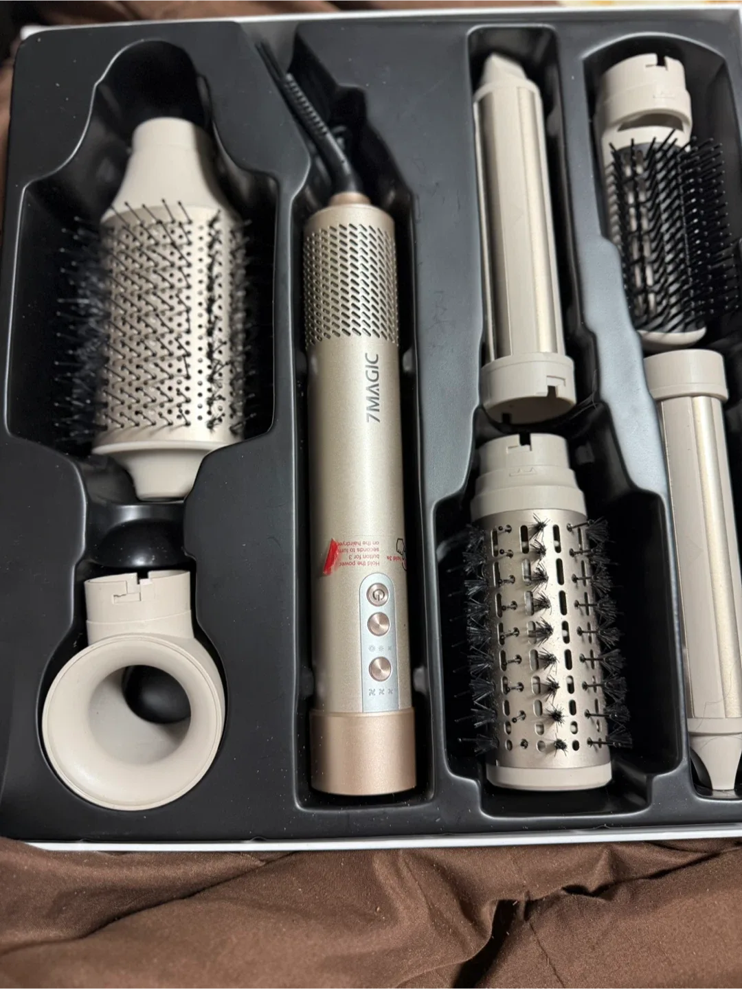 7MAGIC 6 in 1 Air Styler Hair Dryer Brush - New image indicator(3)