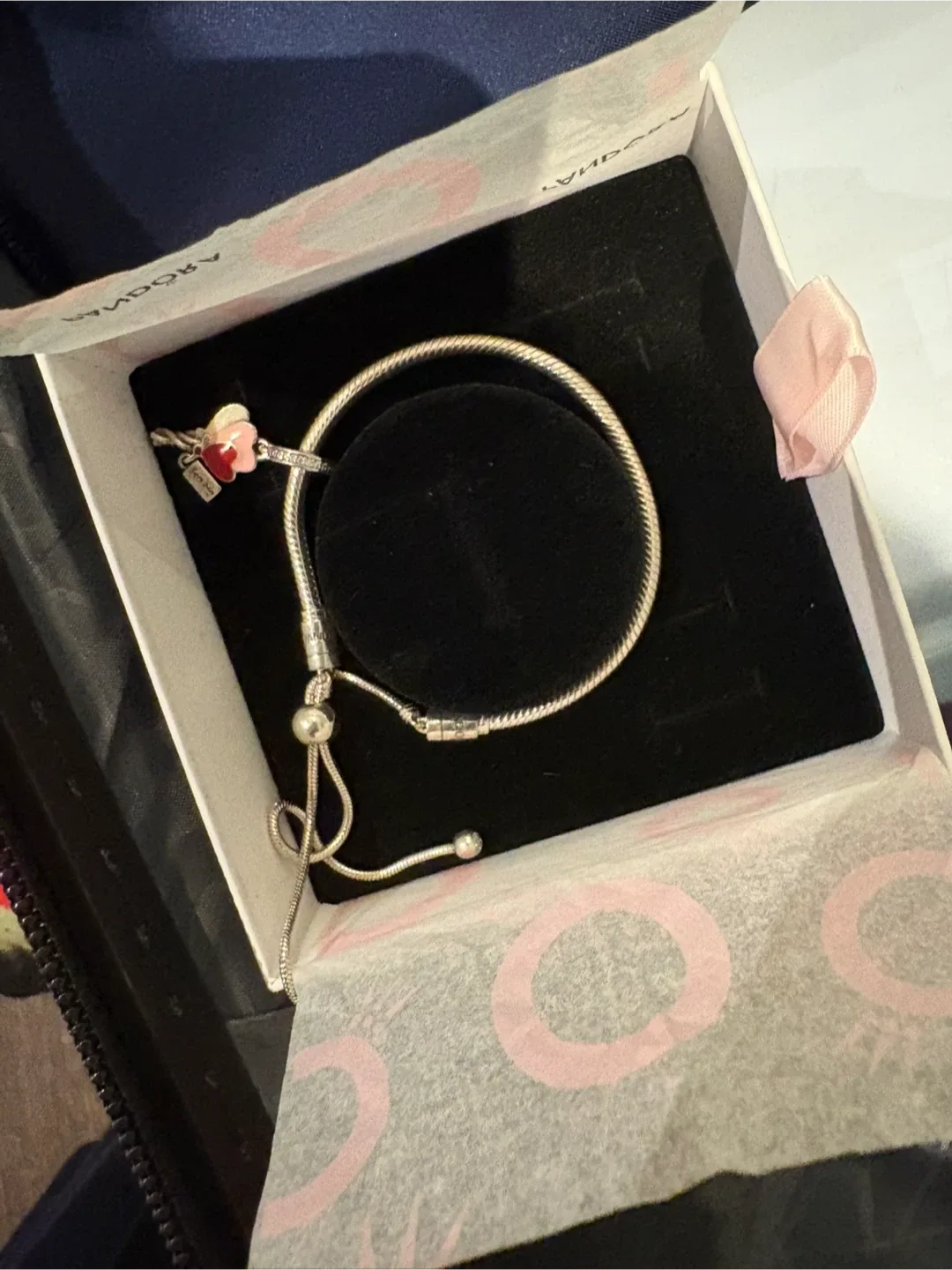 Pandora Silver Bracelet with Box image indicator(2)