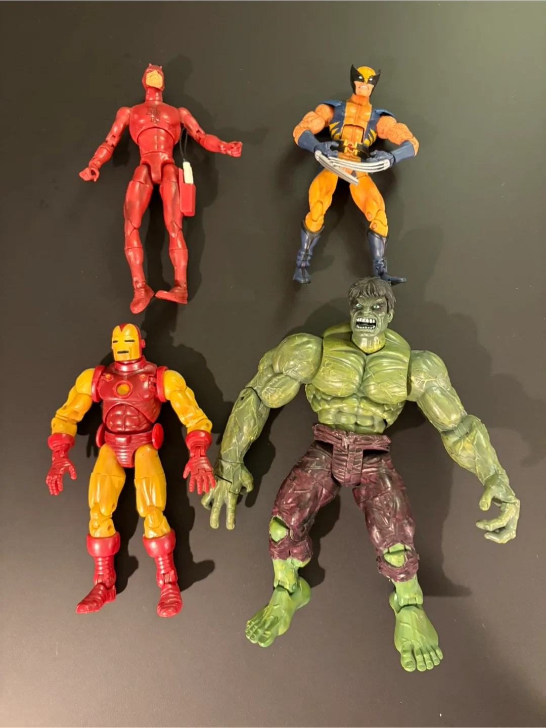 Marvel Legends 2001-2003 Action Figures