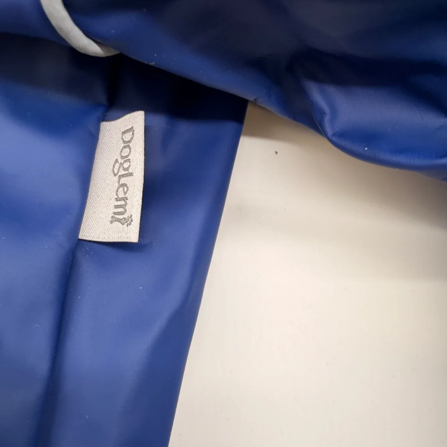 Doglemi Dog Raincoat - XL - Blue (new) image indicator(2)