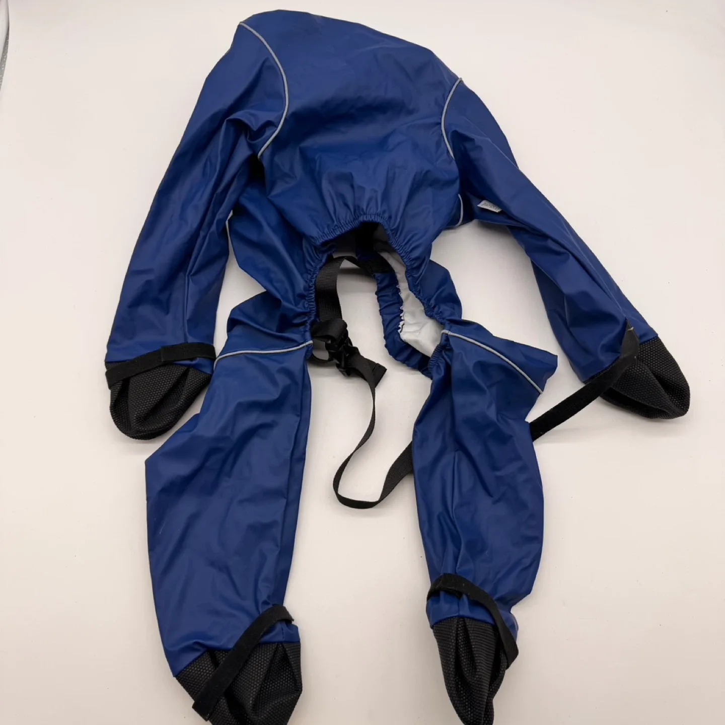 Doglemi Dog Raincoat - XL - Blue (new) image indicator(3)