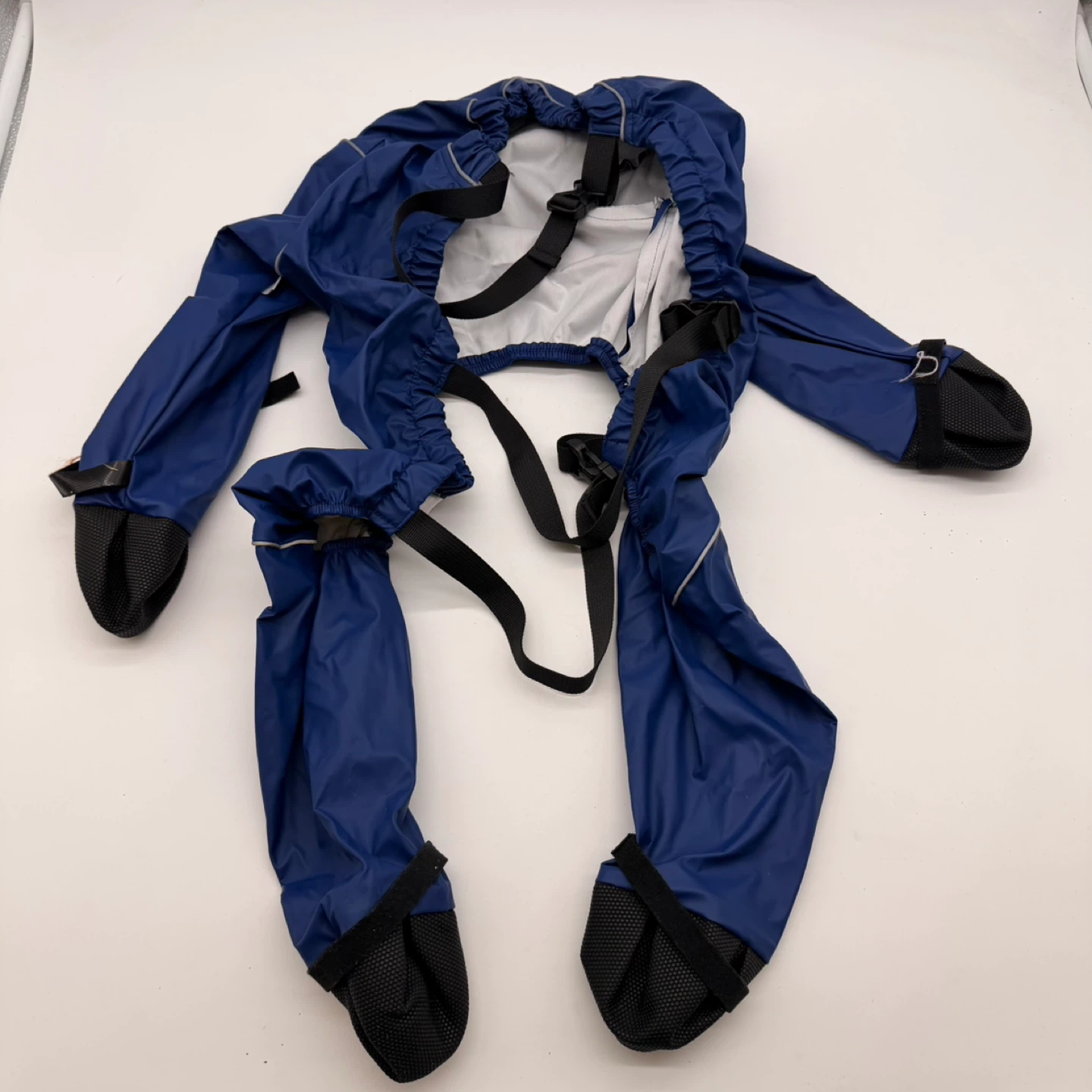 Doglemi Dog Raincoat - XL - Blue (new)
