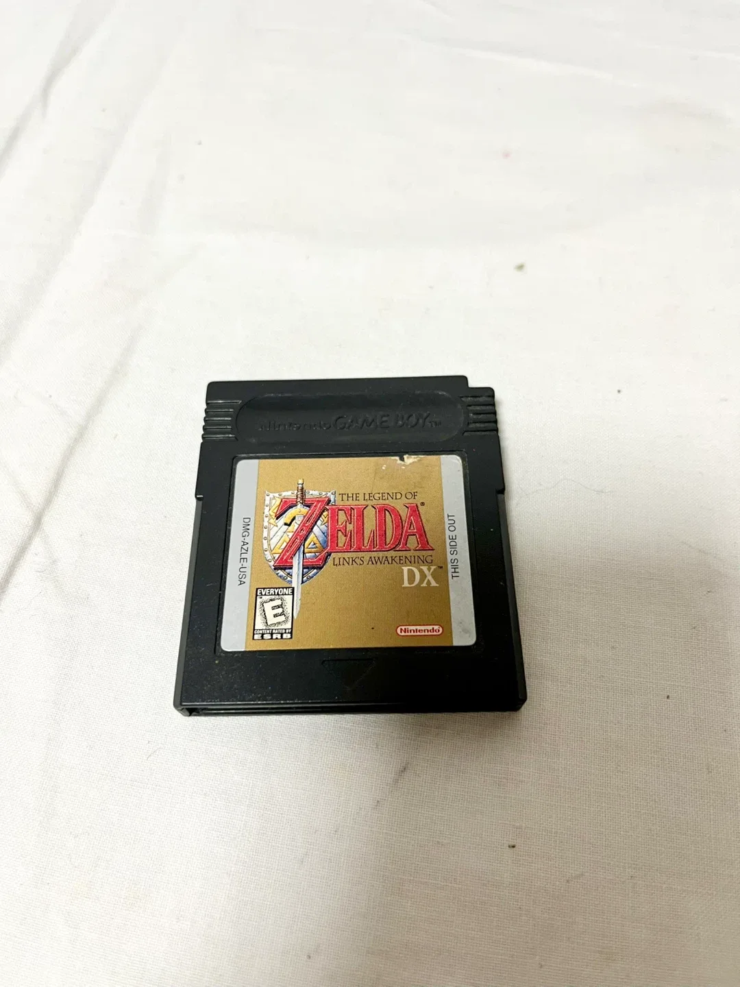 Legend of Zelda: Link's Awakening DX Game Boy Cartridge thumbnail