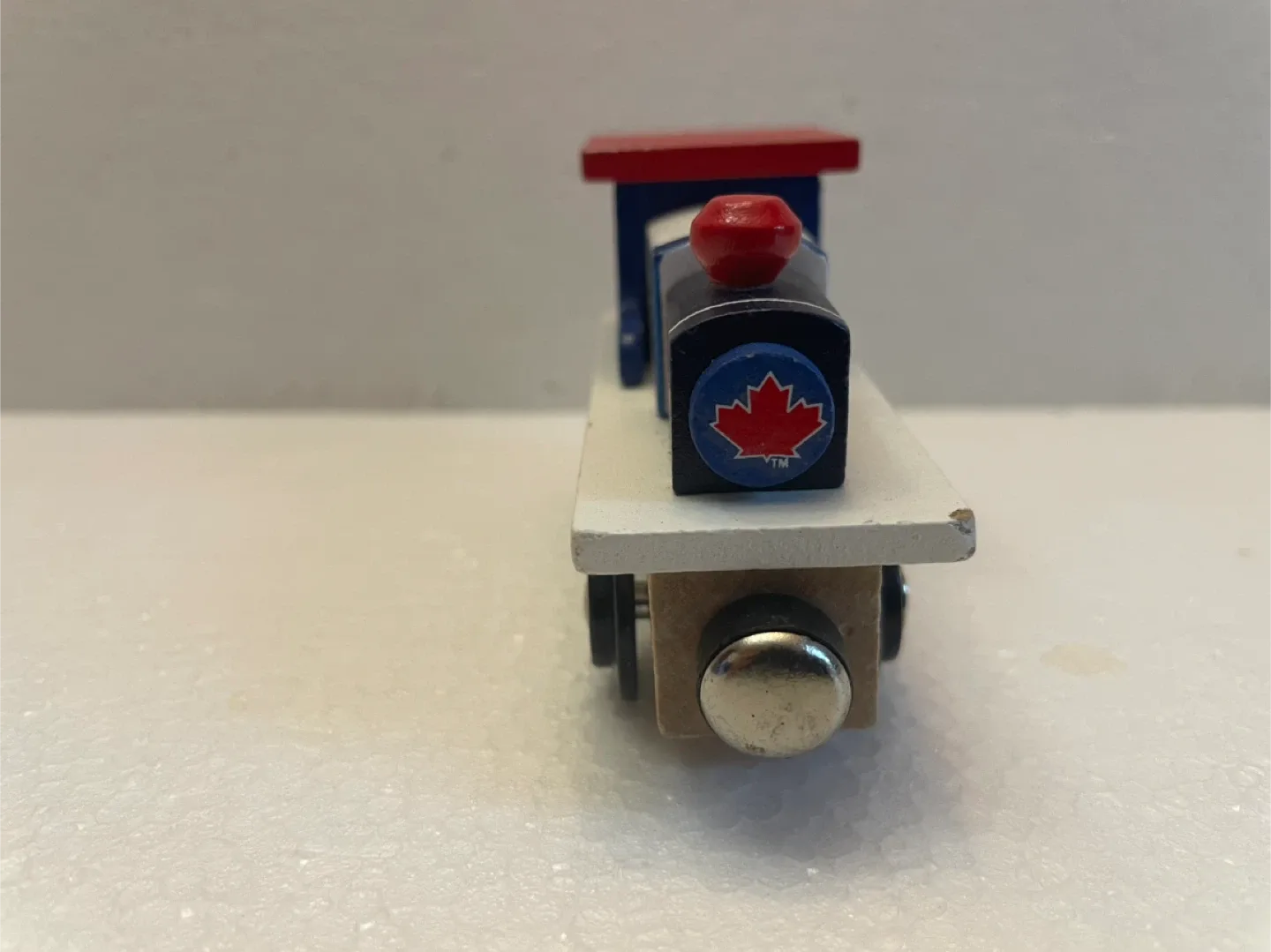 Masterpieces Wooden Toronto Blue Jays Toy Train image indicator(2)