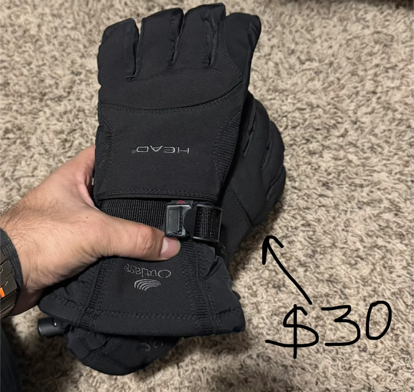 New Winter Waterproof Gloves for snow -30C rated image indicator(3)