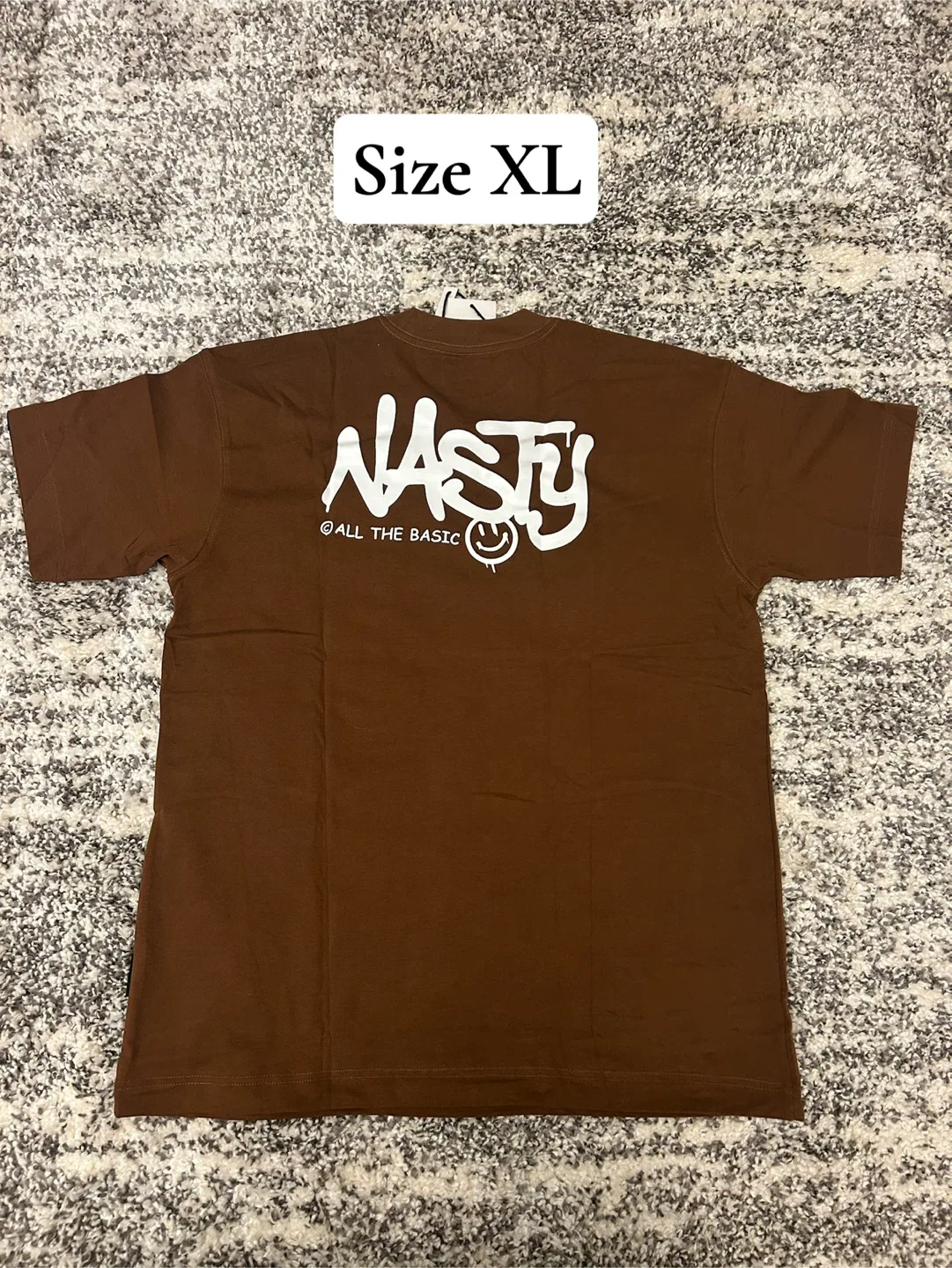 All The Basic T-Shirt & Hoodie - Size M & XL image indicator(4)