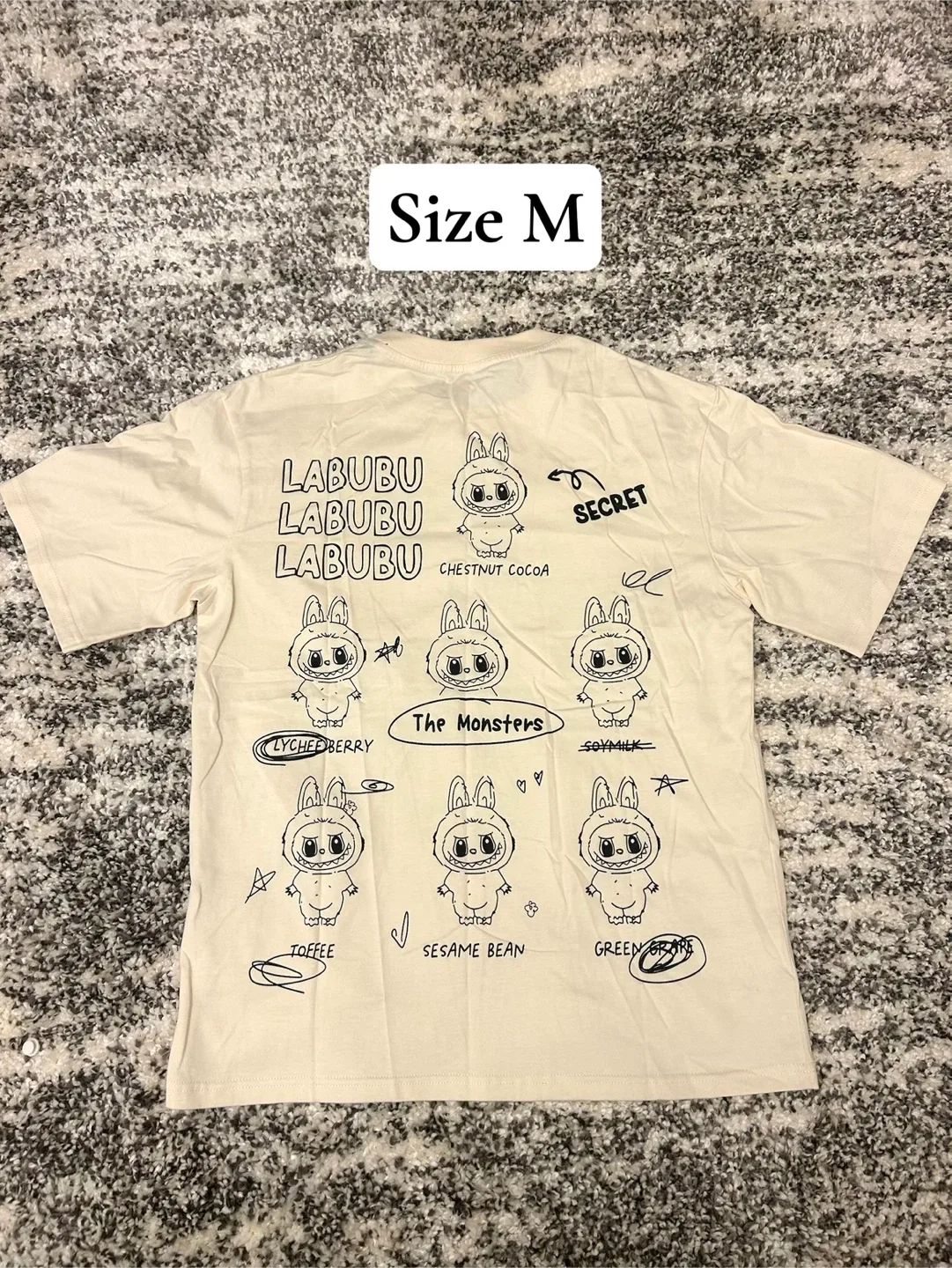 All The Basic T-Shirt & Hoodie - Size M & XL image indicator(3)