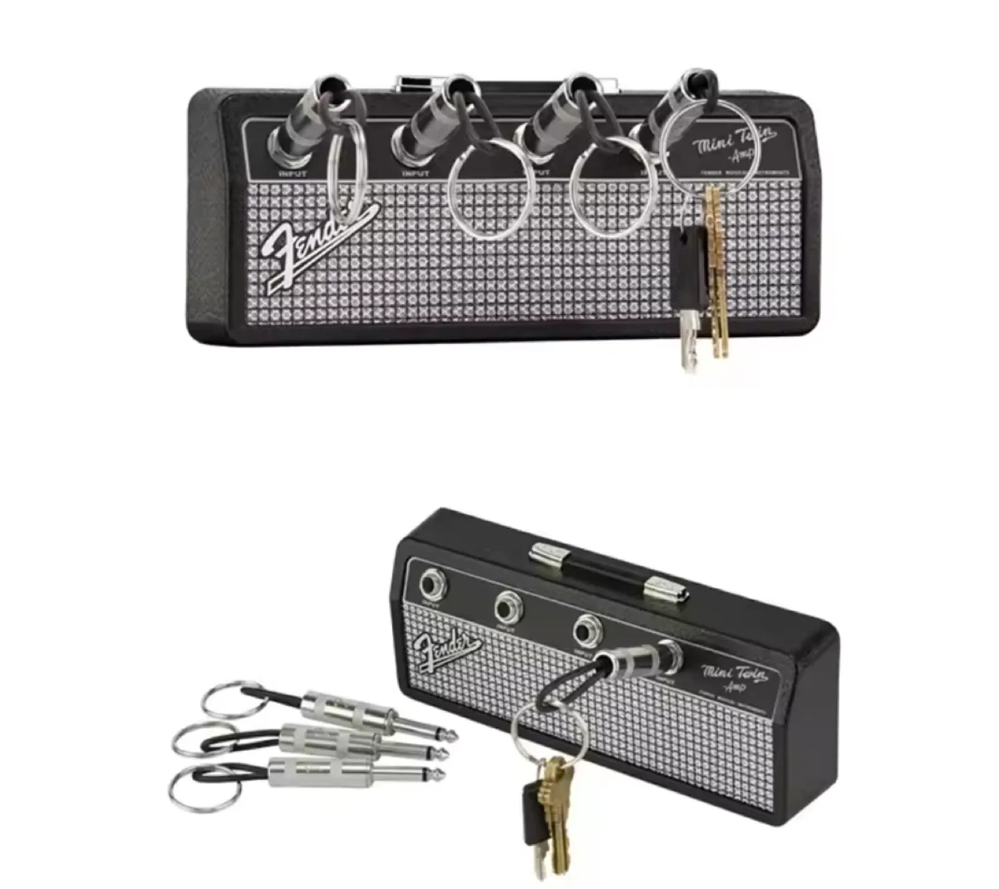 New FENDER Guitar Wall Mounted Key Hanger JACK RACK image indicator(2)