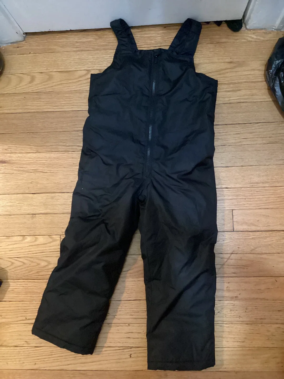 Black Snow Bib Overalls 5T Old Navy