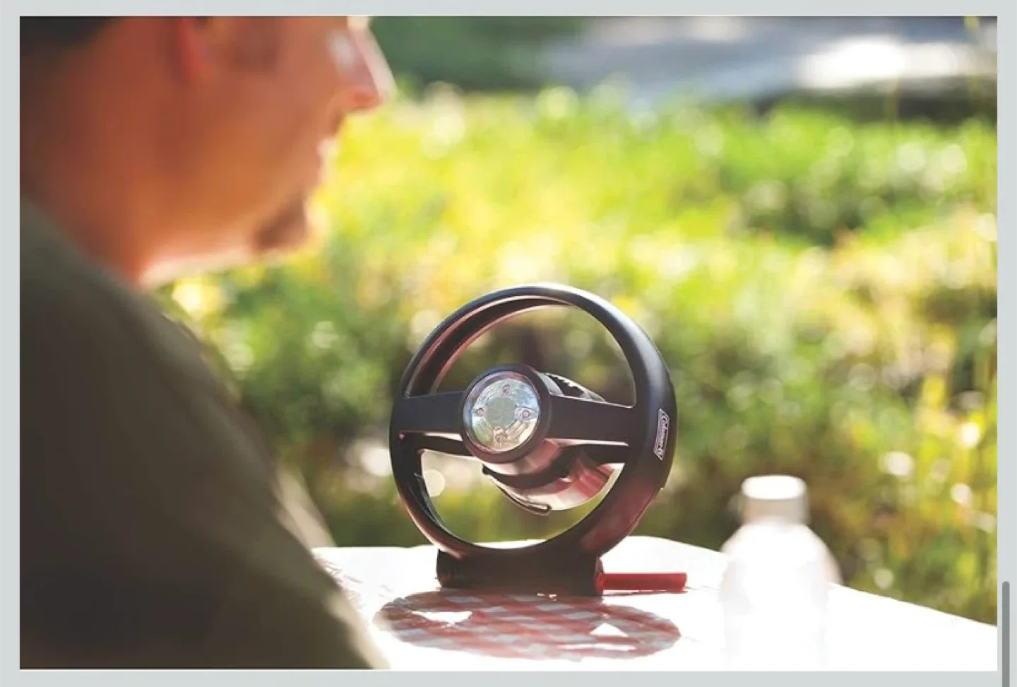 Coleman CPX 6 Lighted Tent Fan with Stand image indicator(5)