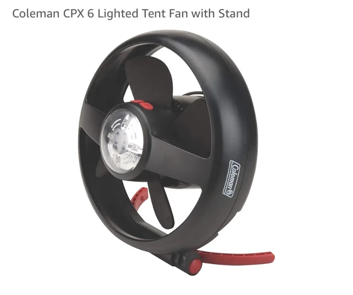 Coleman CPX 6 Lighted Tent Fan with Stand image indicator(3)