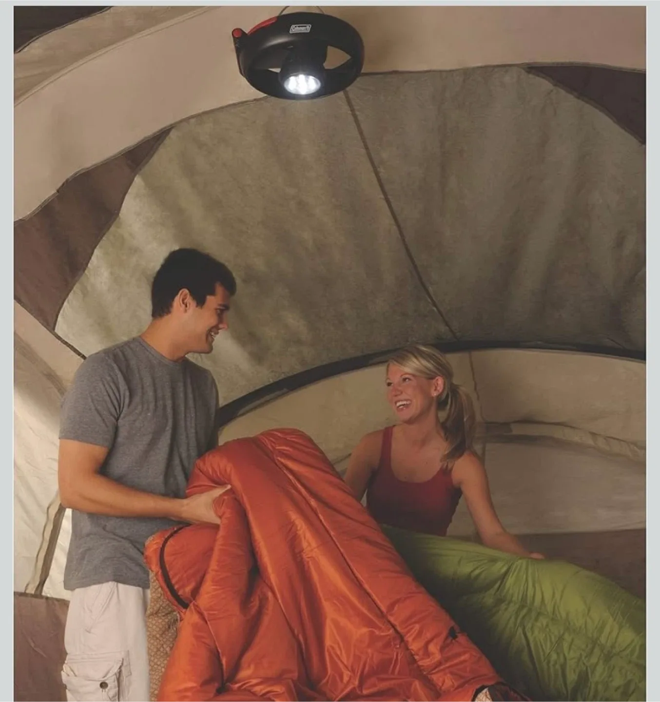 Coleman CPX 6 Lighted Tent Fan with Stand image indicator(6)