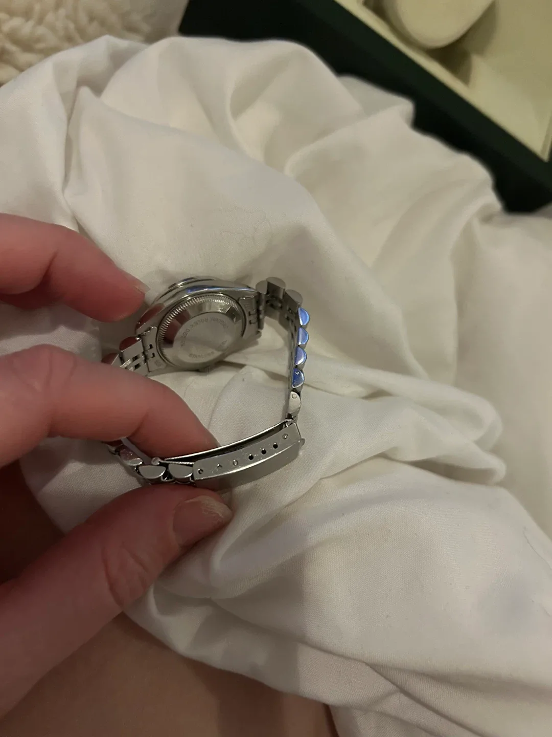 Rolex Oyster Perpetual Datejust Ladies Watch image indicator(9)