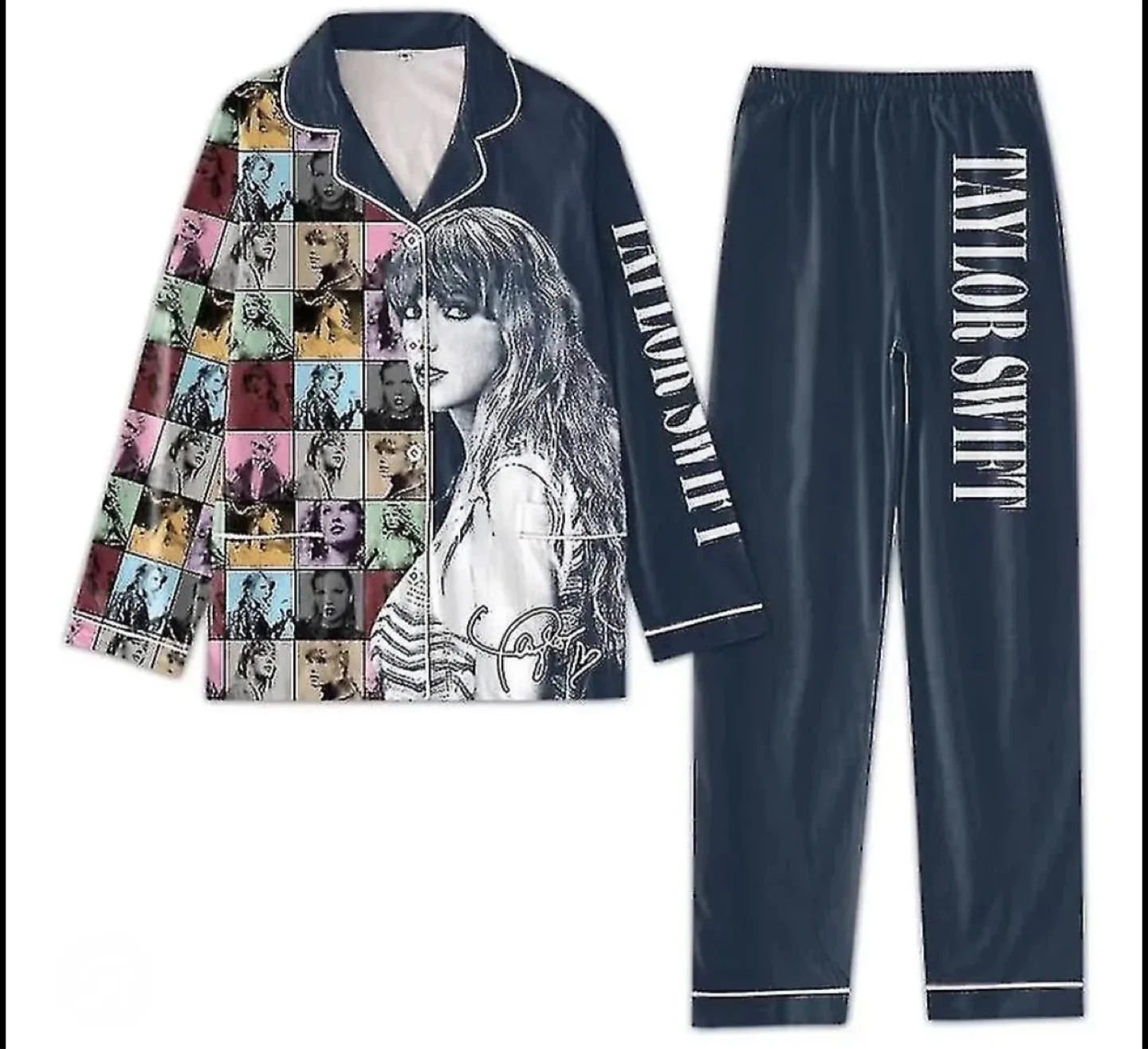 New Women’s TAYLOR SWIFT Eras Tour 2Pc Pyjamas thumbnail