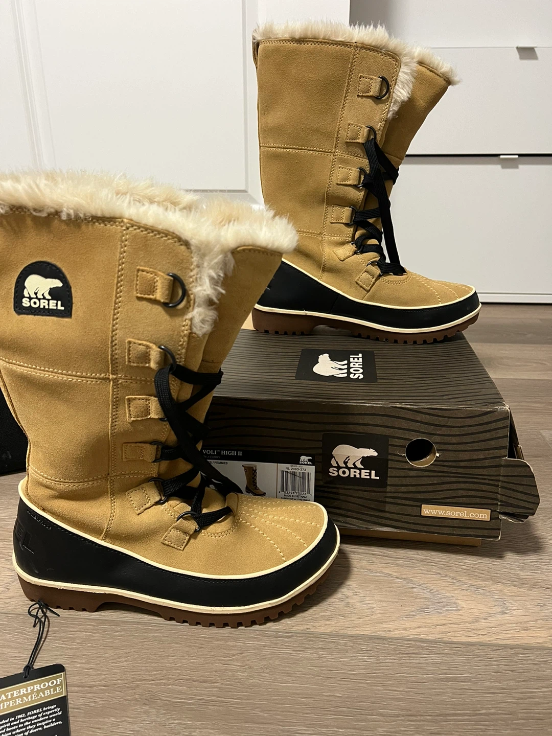 Sorel Tofino II High Winter Boots - Size 8 - photo 3