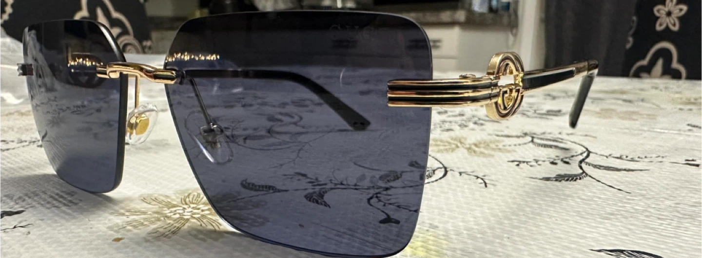 Gucci Rimless Sunglasses