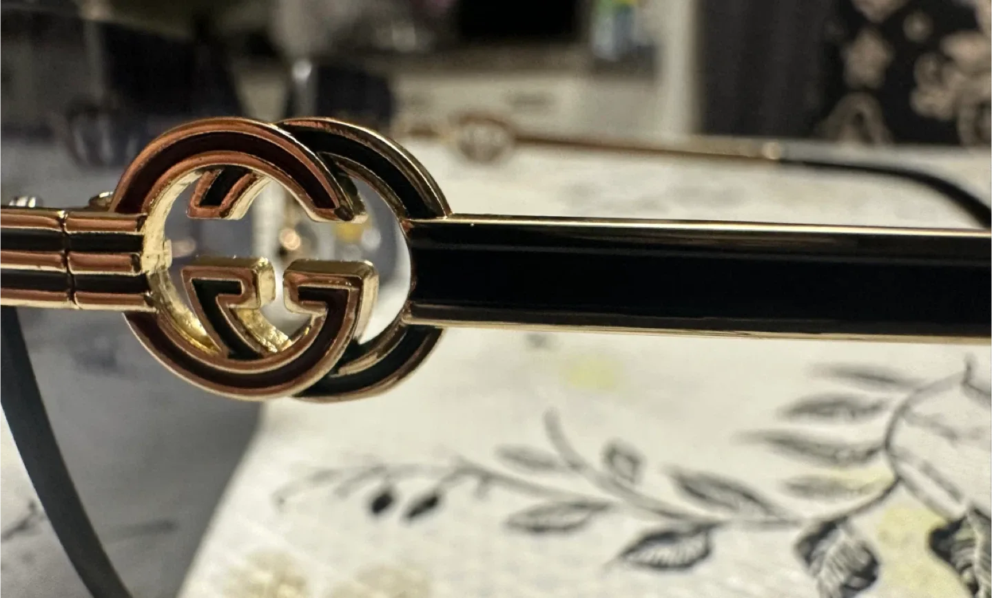 Gucci Rimless Sunglasses image indicator(3)