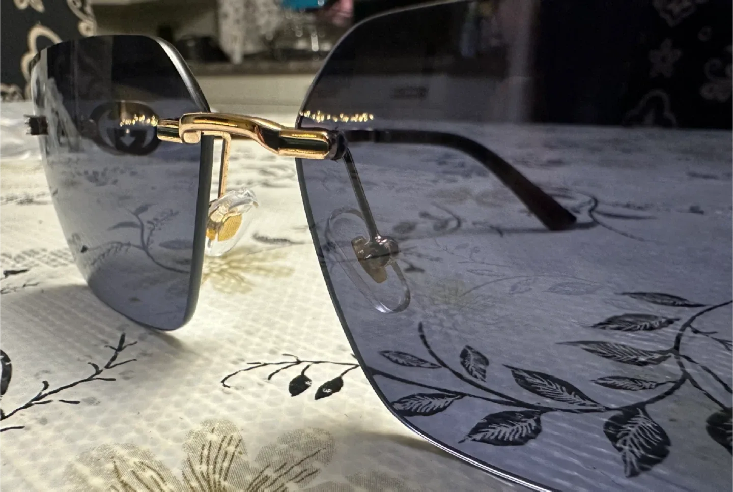 Gucci Rimless Sunglasses image indicator(2)