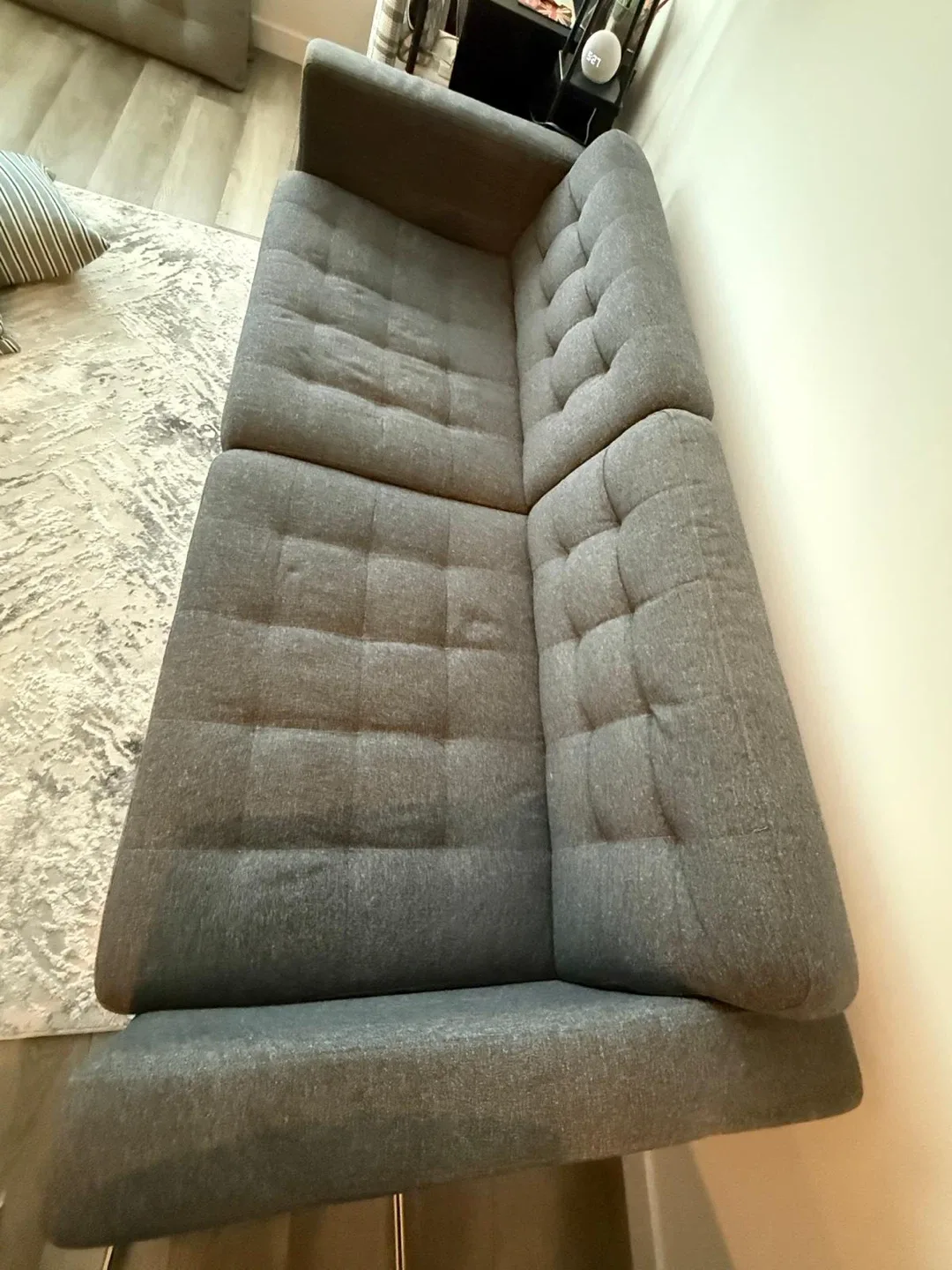 IKEA Morabo Sofa - Gunnared Dark Gray image indicator(4)