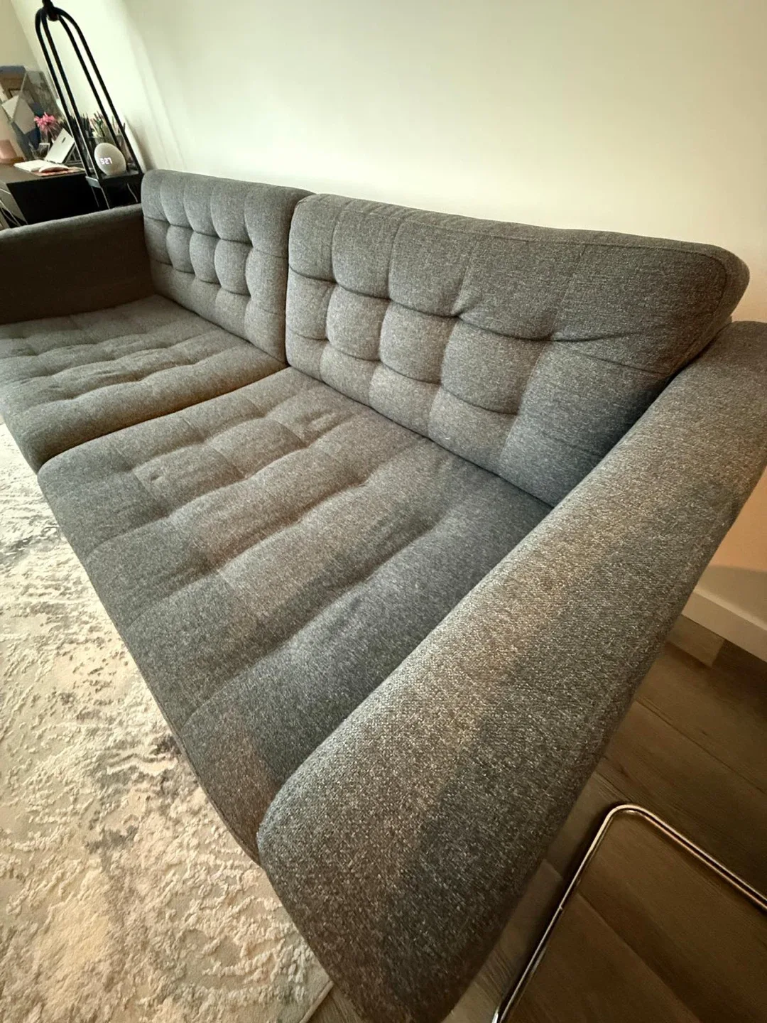 IKEA Morabo Sofa - Gunnared Dark Gray image indicator(3)