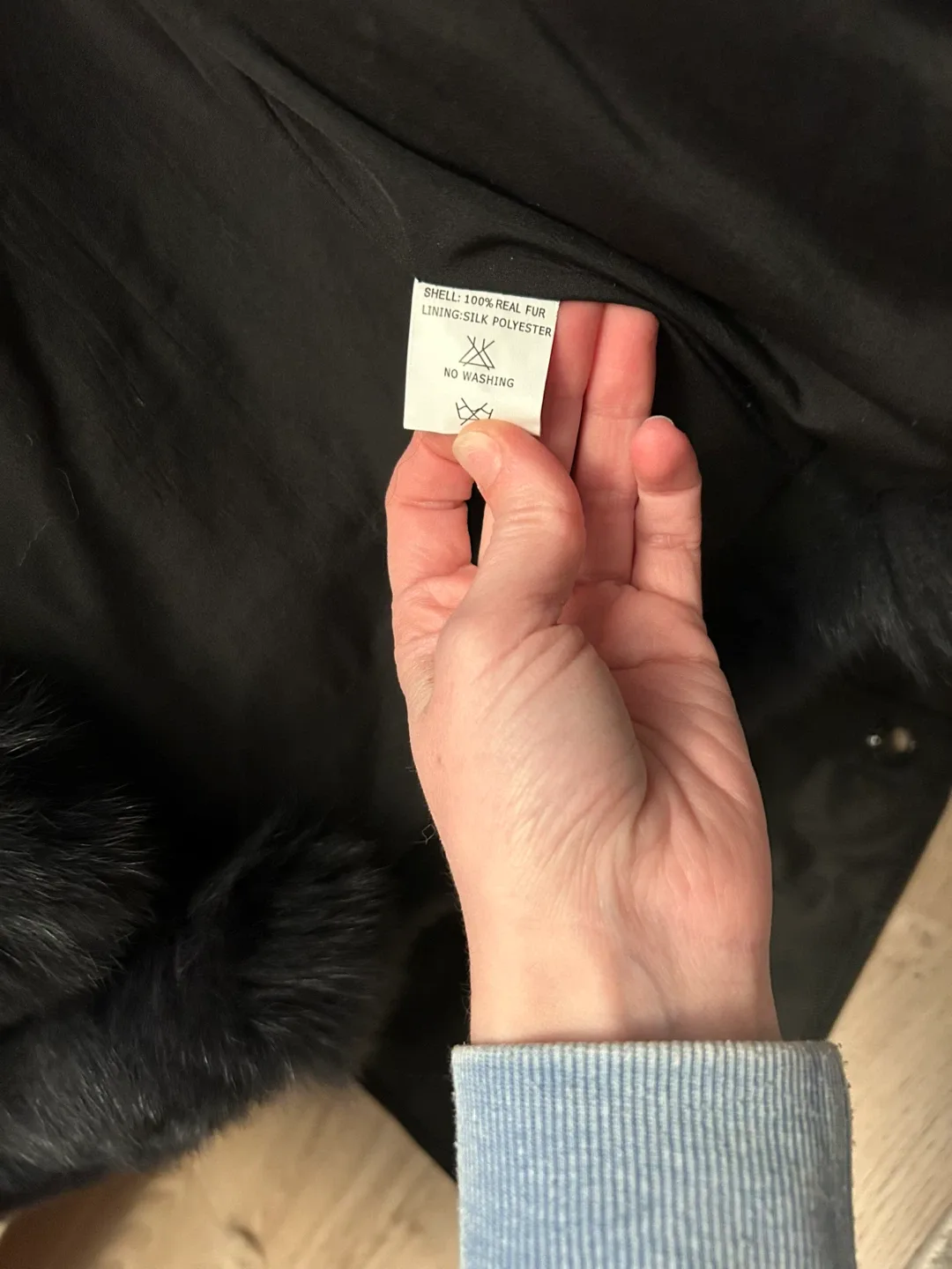 Real Fur Jacket - Size Small image indicator(3)