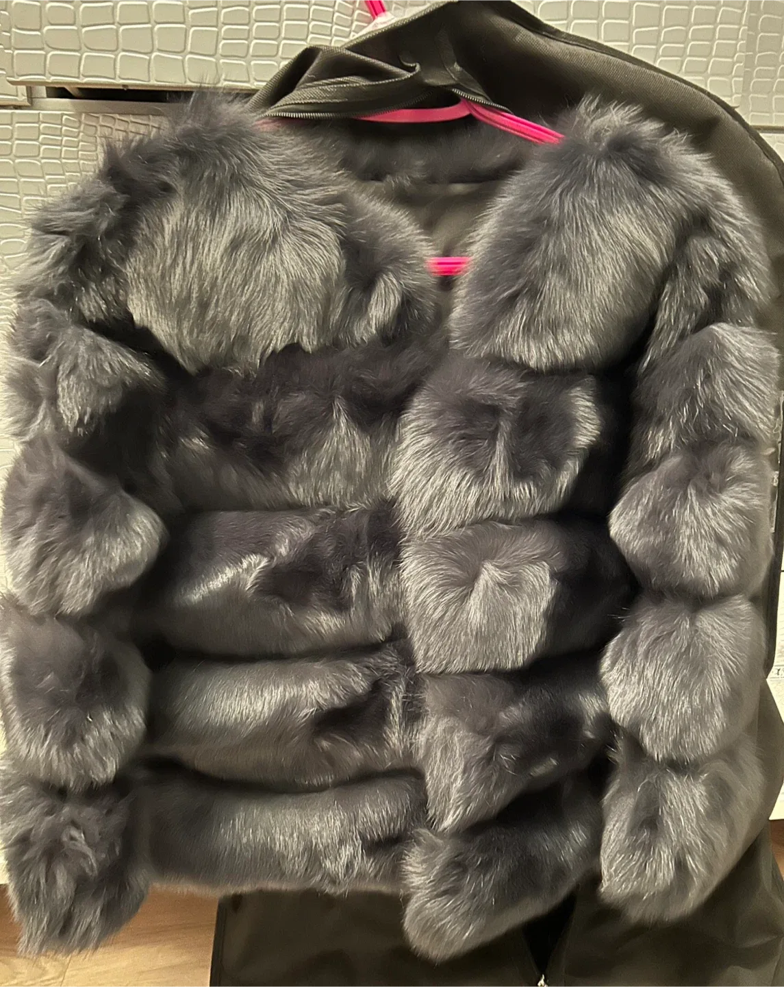 Real Fur Jacket - Size Small image indicator(2)