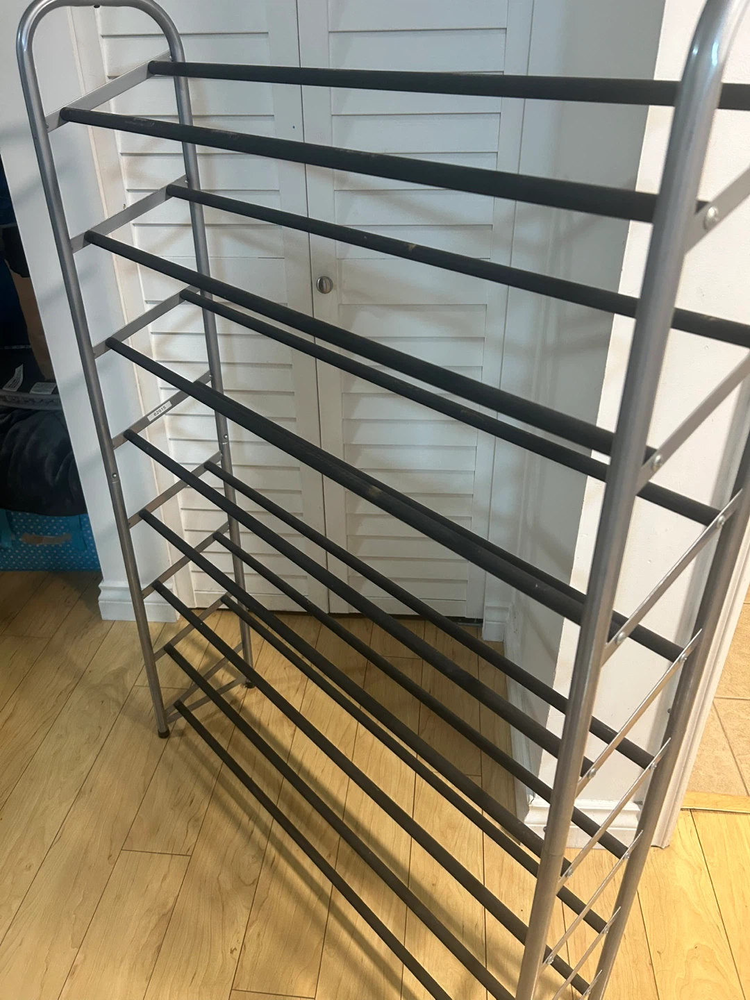 Shoe Rack - Silver Finish - photo 2