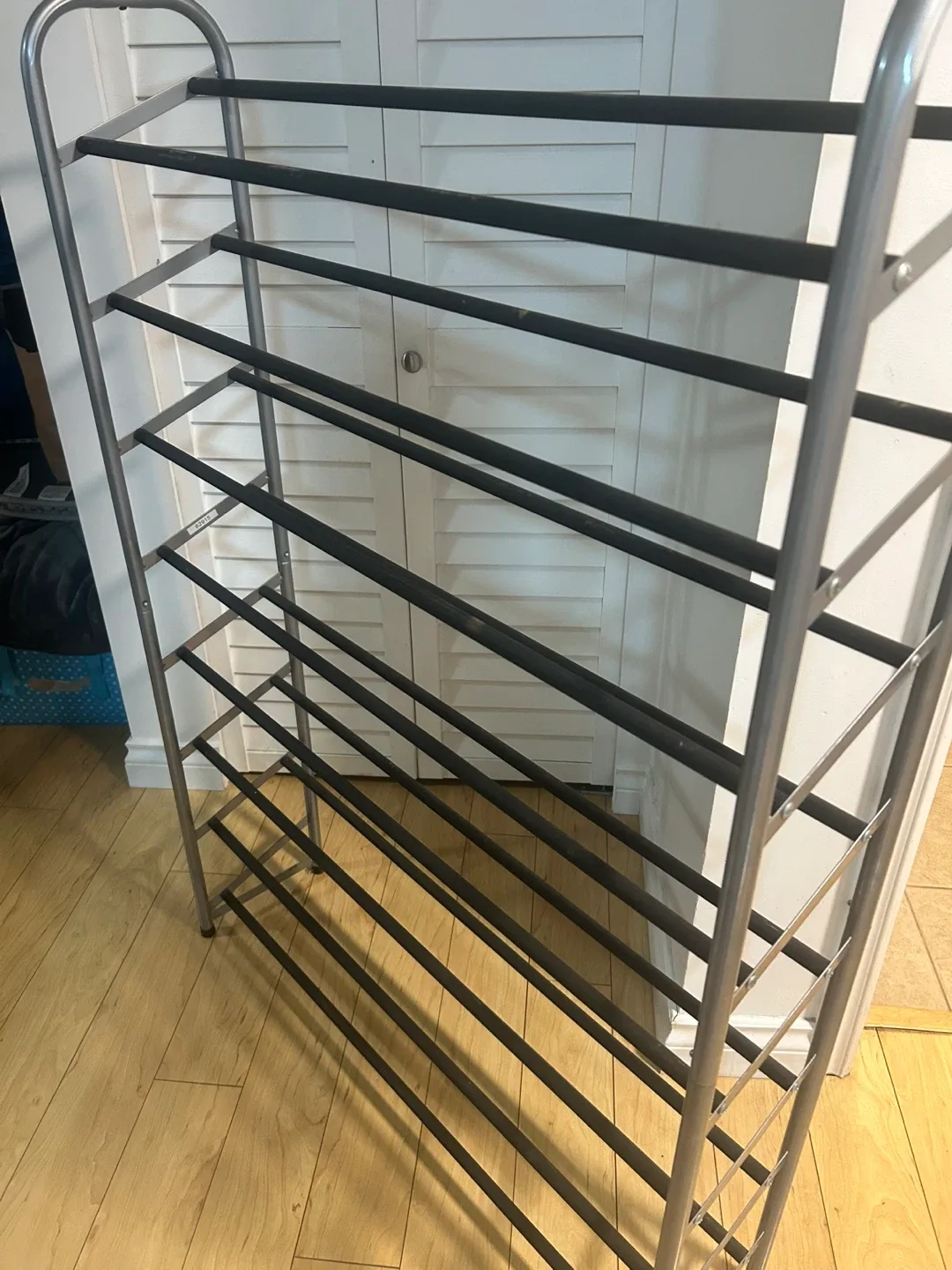 Shoe Rack - Silver Finish image indicator(2)